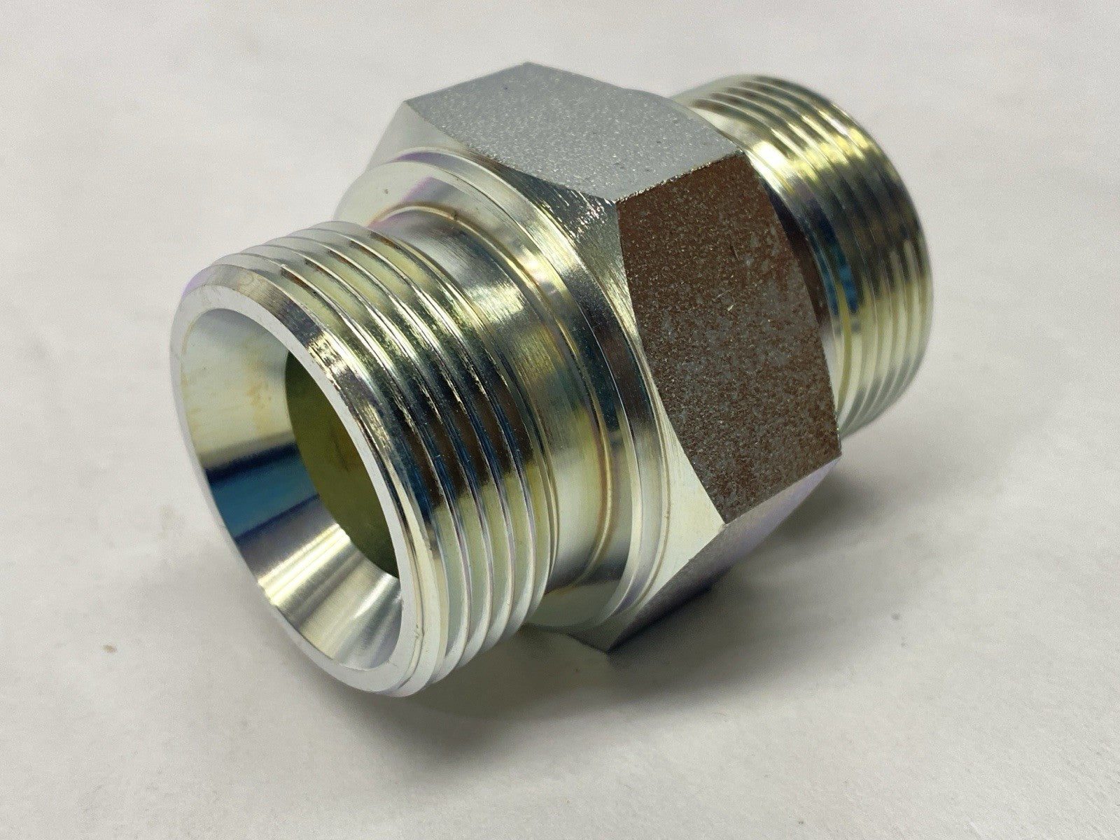 Atlas Copco 0649.0009 Double Nipple 1-1/4" x 1-1/4" NPT ST DN25 LOT OF 3 - Maverick Industrial Sales