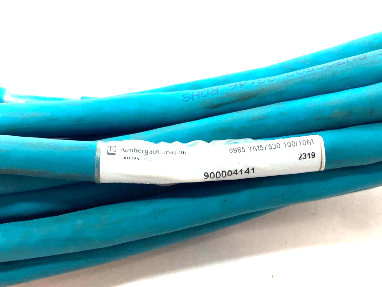 Lumberg 0985 YM57530 100/10M Double End Ethernet Cable 900004141 - Maverick Industrial Sales