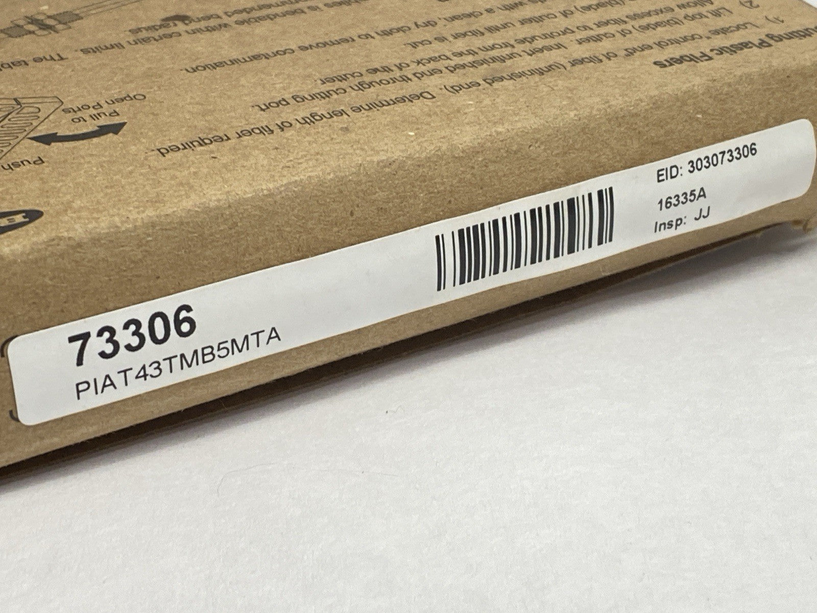 PIAT43TMB5MA | Banner Engineering Fiber Sensor Cable 73306 - New – Open box - Maverick Industrial Sales