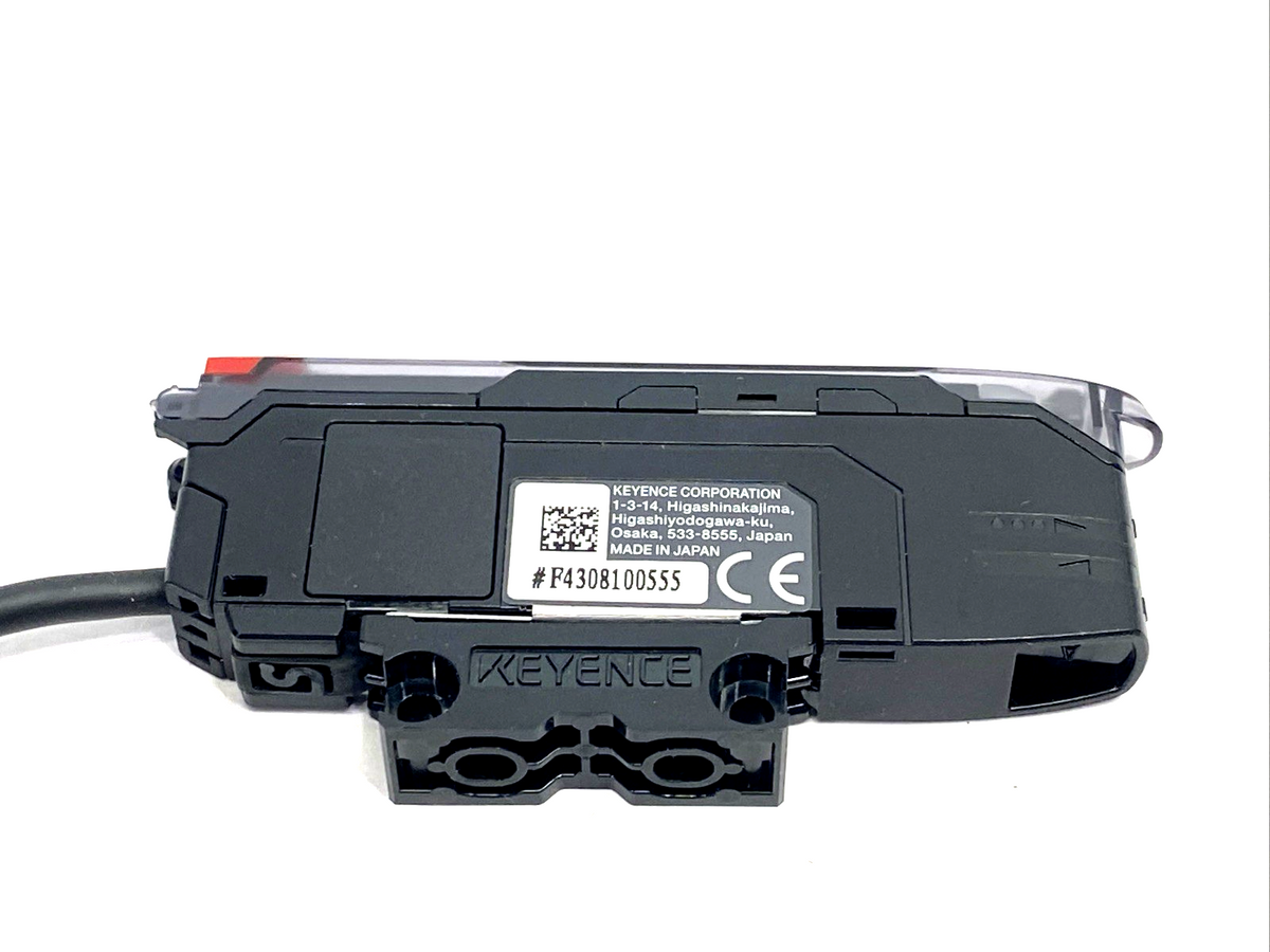 Keyence FS-N43P Fiber Optic Sensor Amplifier Unit - Maverick Industrial Sales