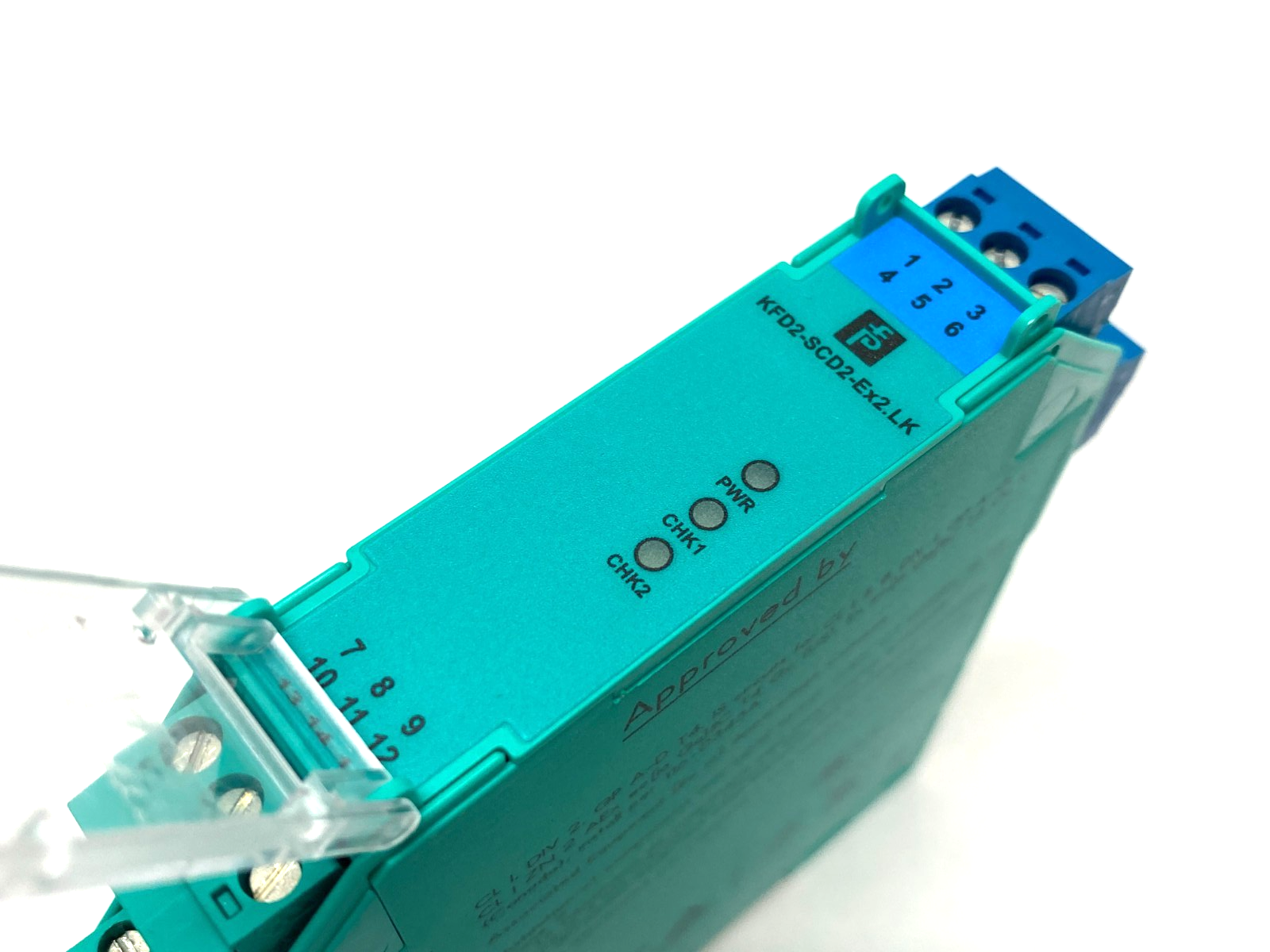 295089 | Pepperl+Fuchs K-System SMART Current Driver 2-Channel KFD2-SCD2-Ex2.LK - New – Open box - Maverick Industrial Sales