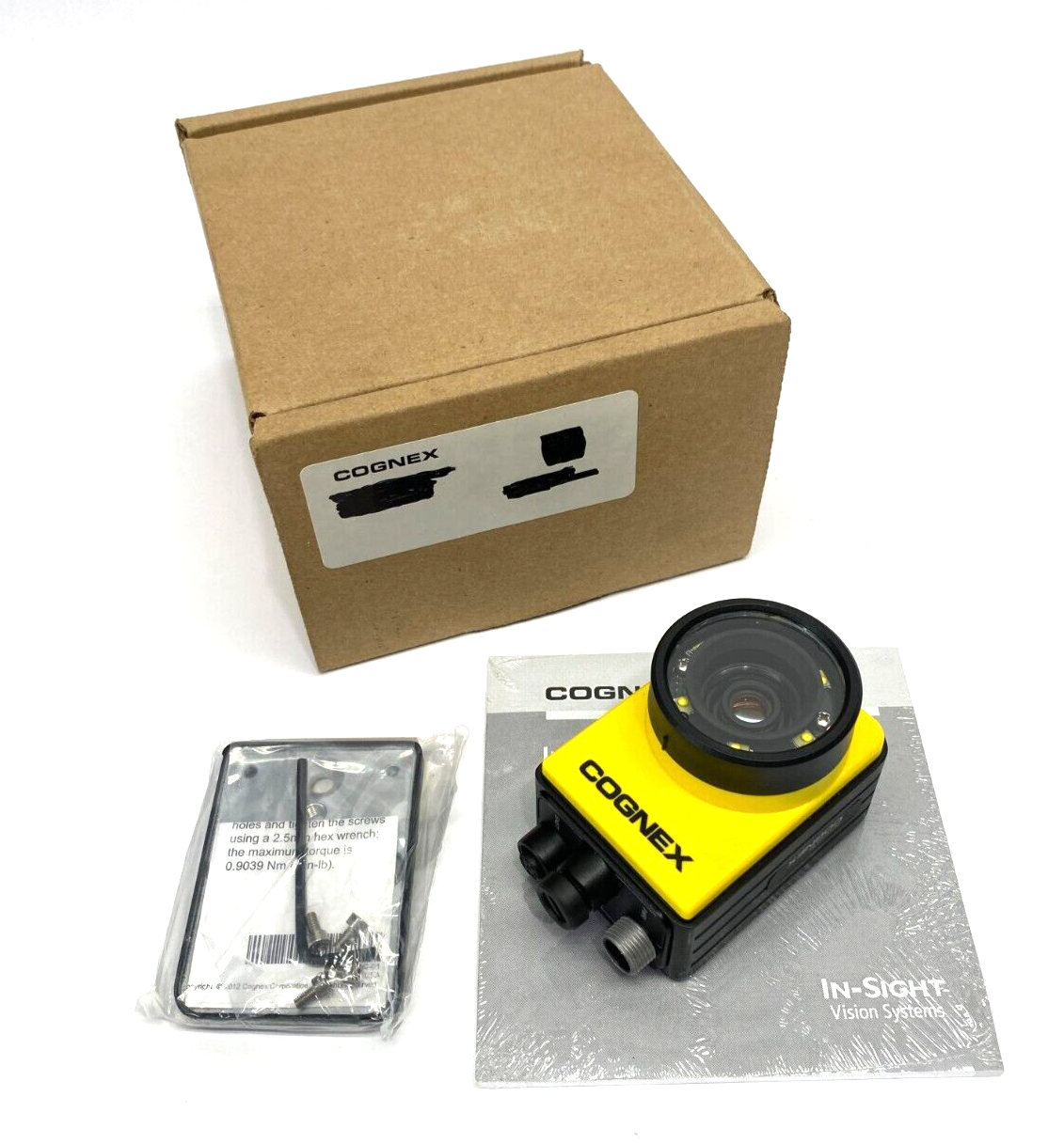 Cognex 825-0540-1R In-Sight 7000 Area Vision Scanner IS7010-01 - Maverick Industrial Sales