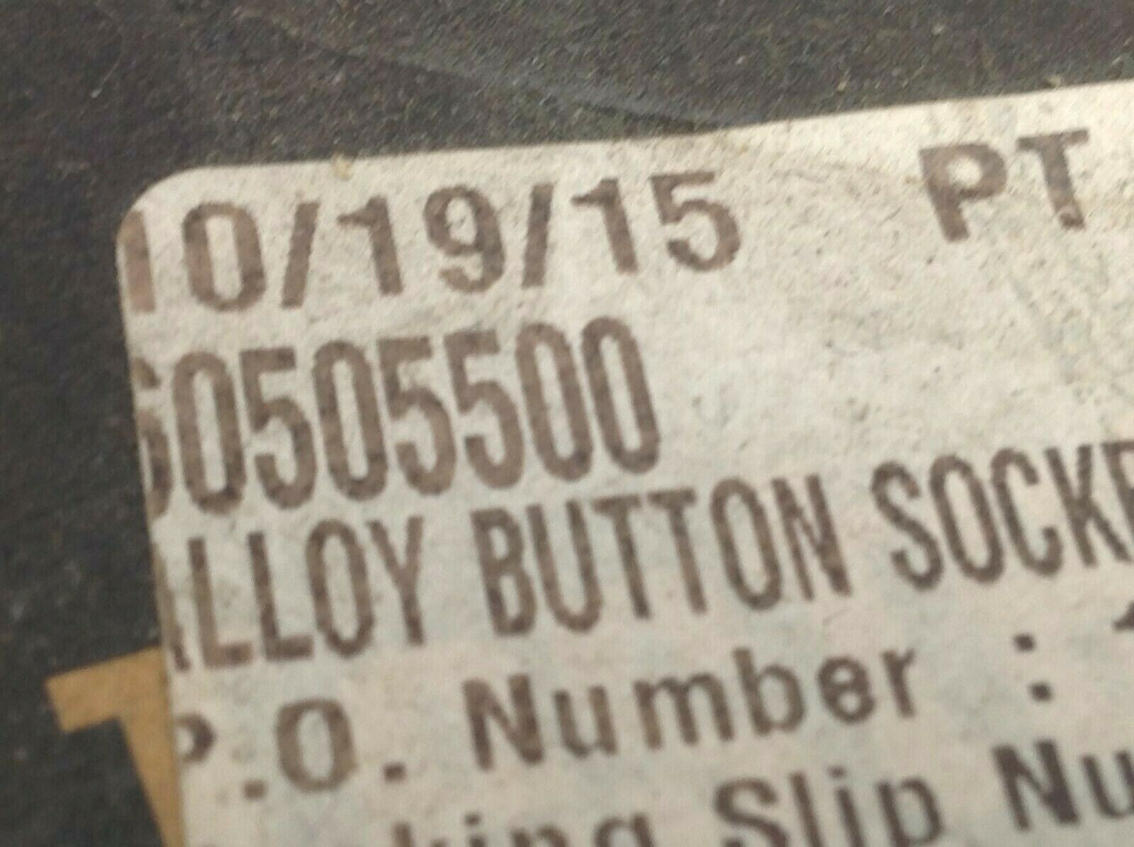 Lot of 40 Brighton Best 60505500 Alloy Button Socket Cap 5/16-18 X 2-1/4" Inch - Maverick Industrial Sales