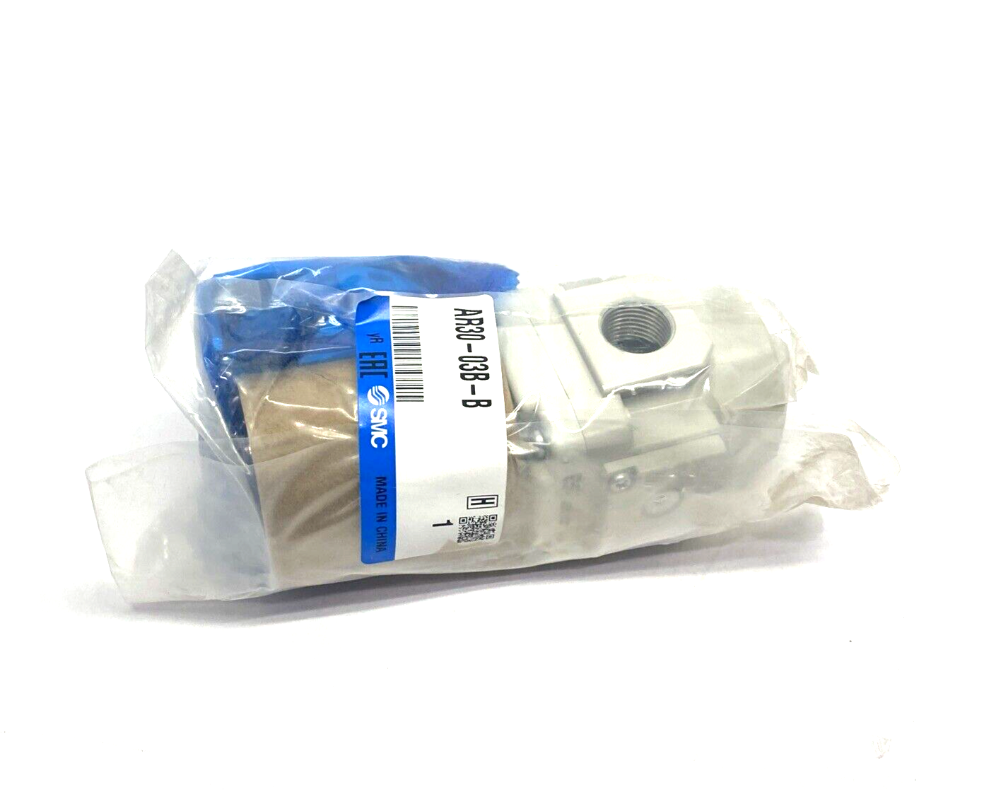 SMC AR30-03B-B Pneumatic Regulator 3/8" NPT - Maverick Industrial Sales
