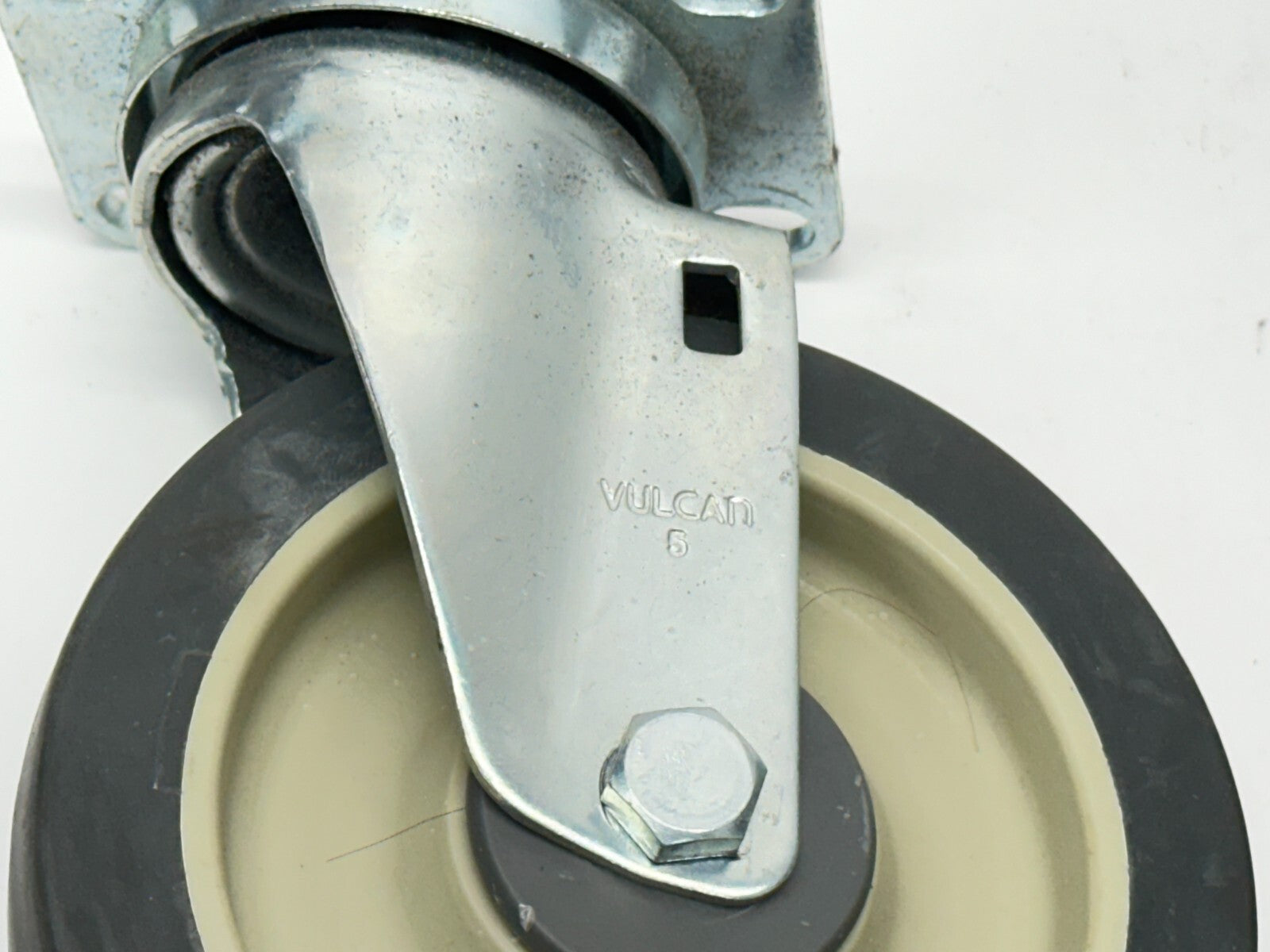 Vulcan 5" X 1-1/4" Swivel Casters w/ Lock LOT OF 2 - Maverick Industrial Sales