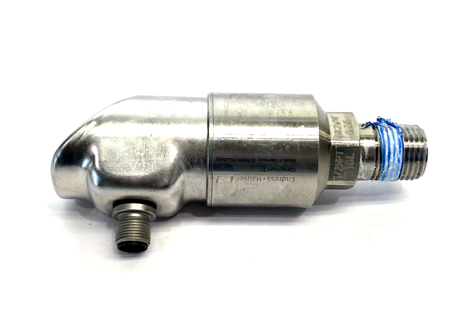 PTC31-A1C15M3DD1A | Endress+Hauser Ceraphant T Pressure Switch -15 - 60psi - For parts or not working - Maverick Industrial Sales