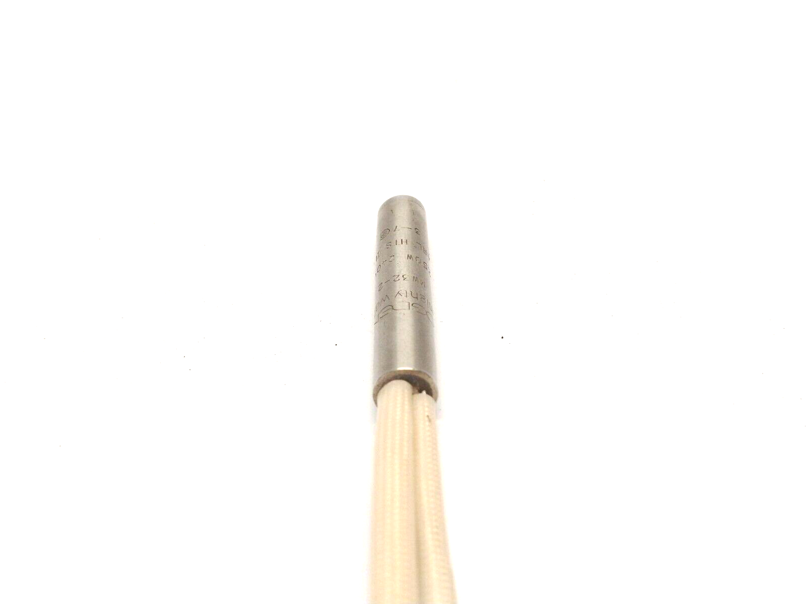 Ogden MW32-2 Mighty Watt Cartridge Heater 3/8" x 2" Long 240V 250W, w/ Plug - Maverick Industrial Sales