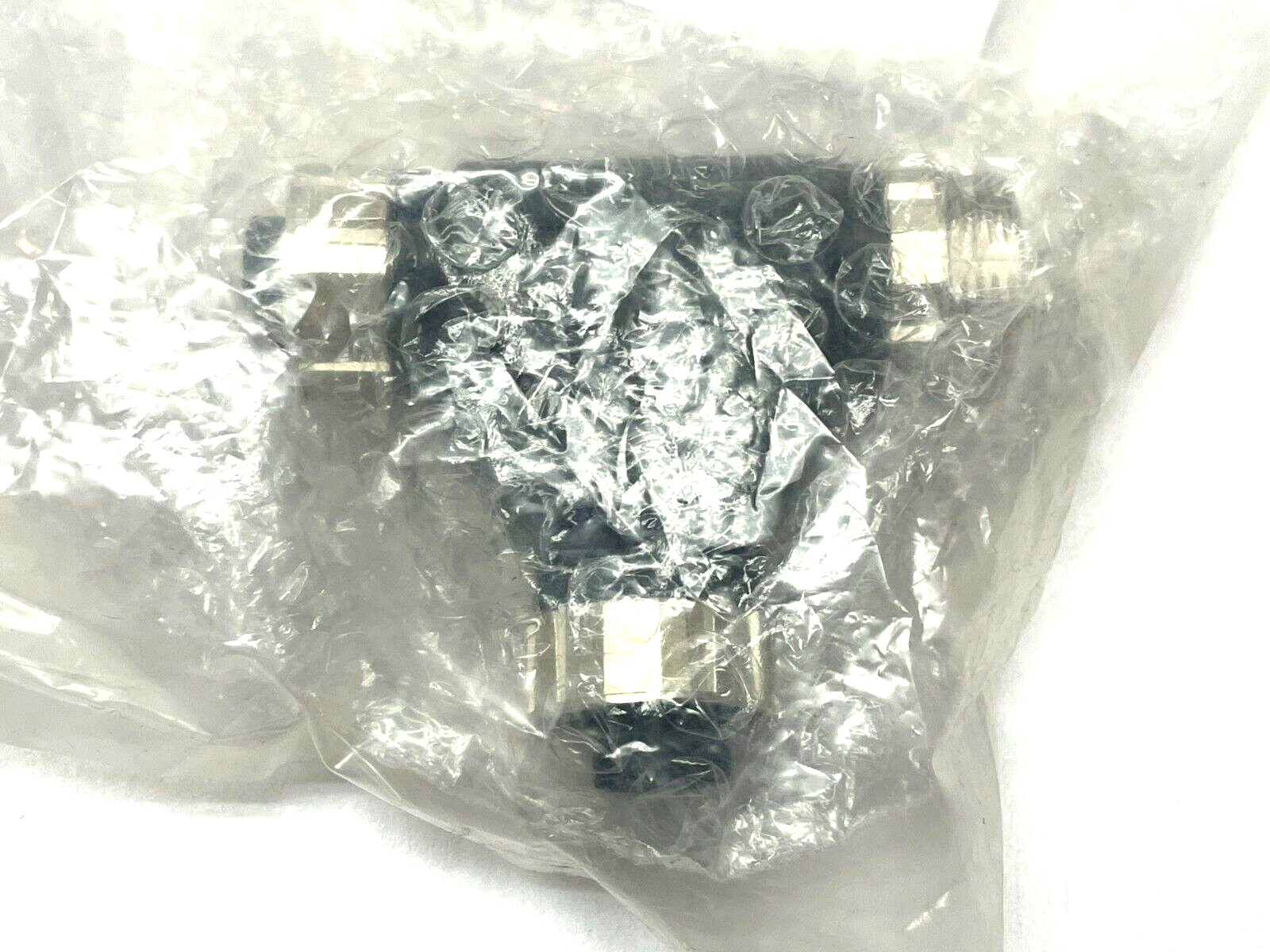 Balluff BCC0AA7 Tee Connector BCC A315-A315-A315-T0023-000 - Maverick Industrial Sales
