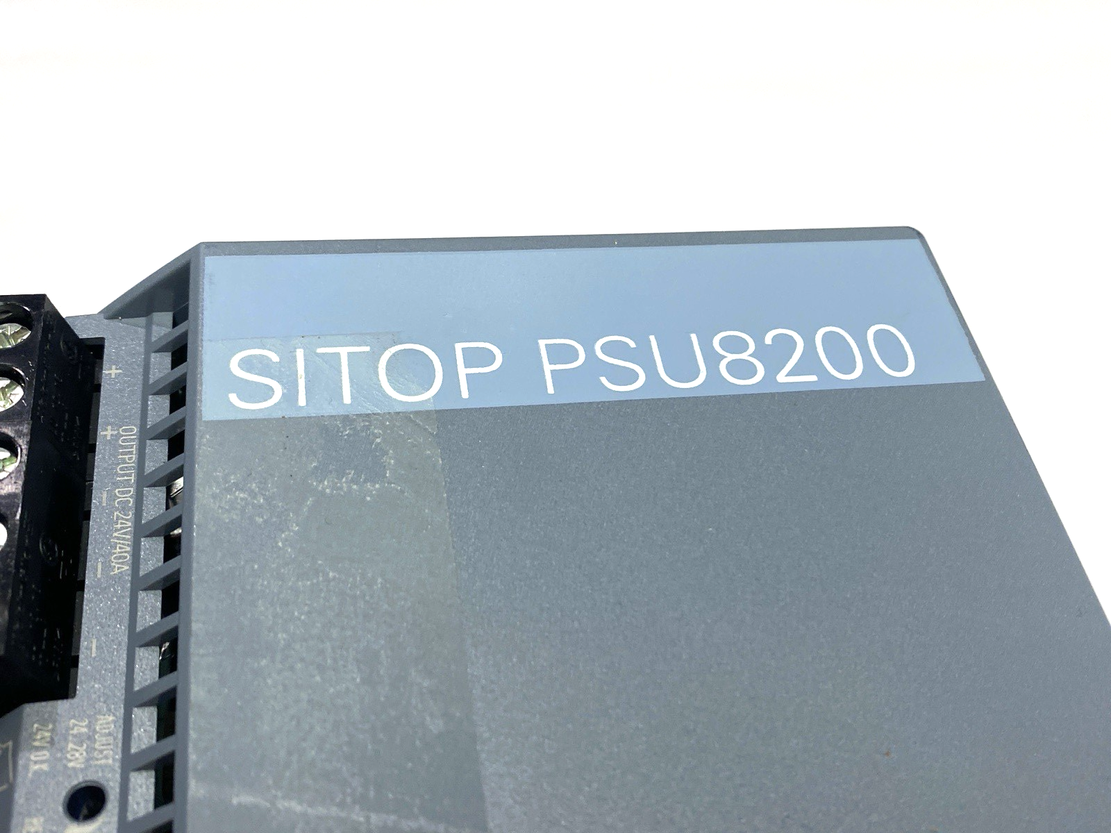 Siemens 6EP3437-8SB00-0AY0 Power Supply 3-Phase 24VDC 40A SITOP PSU8200 - Maverick Industrial Sales