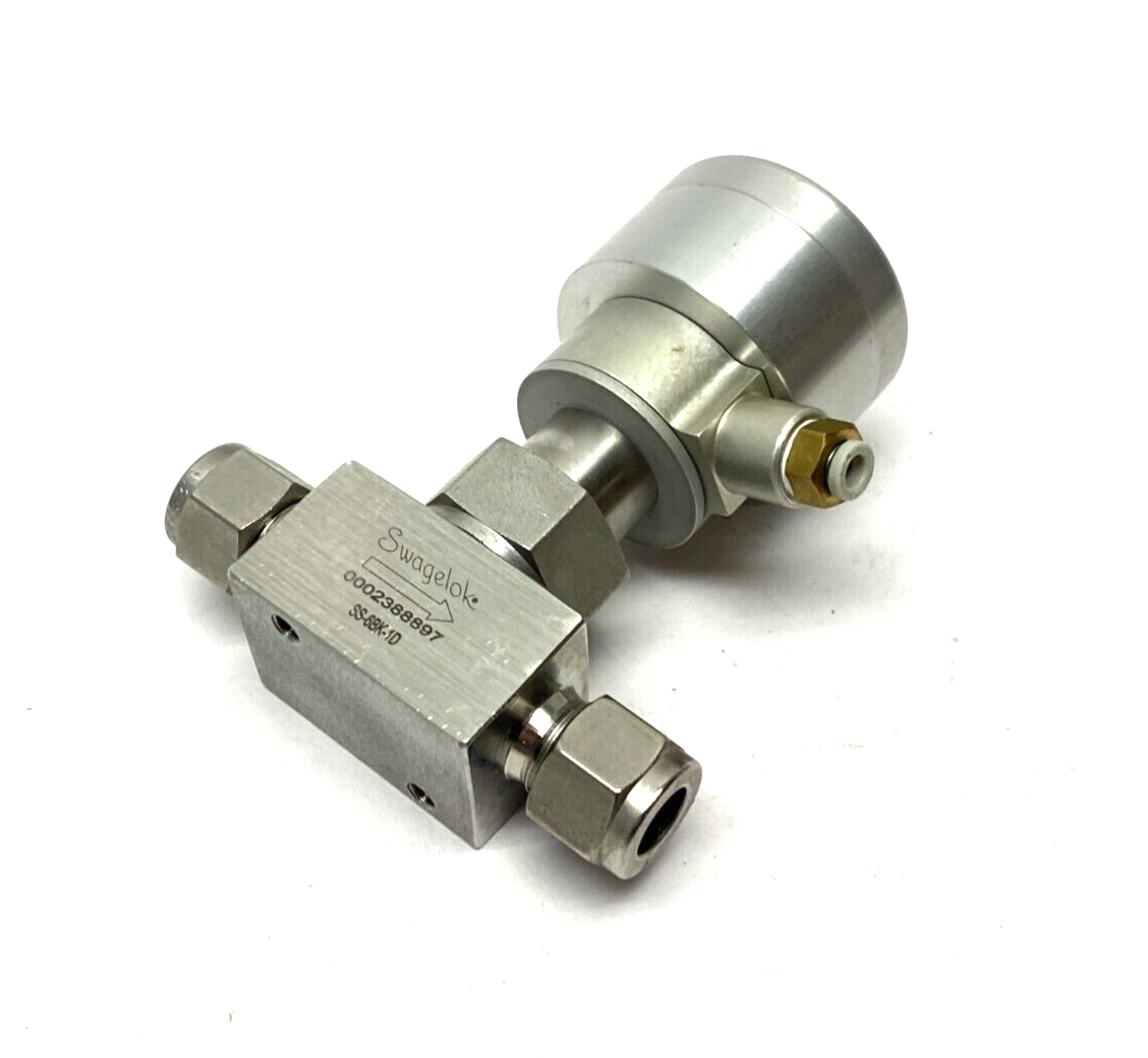 Swagelok SS-6BK-1D Stainless Steel Gasketed Bellows Valve - Maverick Industrial Sales