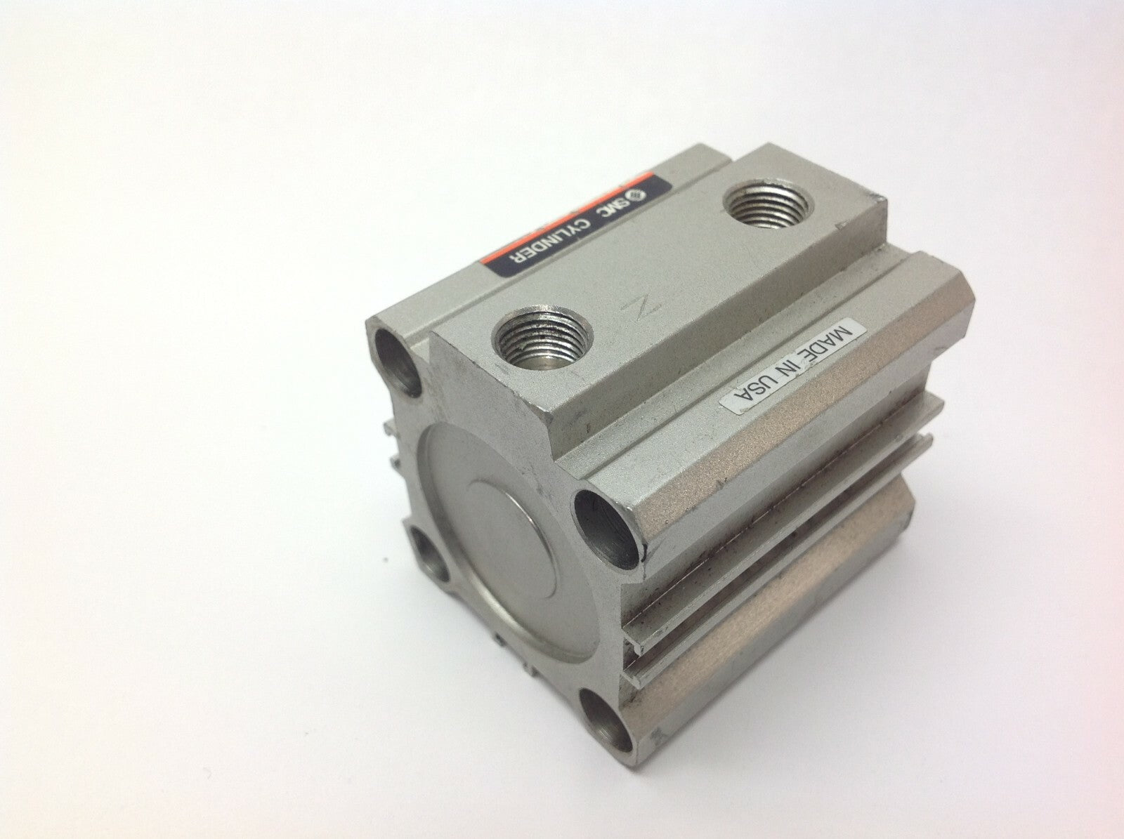 SMC NC02B32-30DC Pneumatic Compact Cylinder - Maverick Industrial Sales
