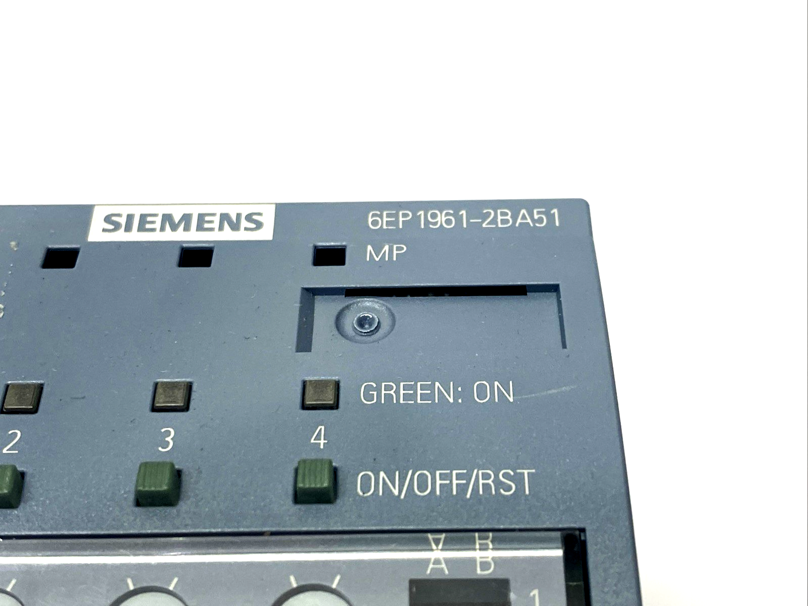 Siemens 6EP1961-2BA51 SITOP PSE200U 3A NEC CLASS 2 Selectivity Module 0.5-3A - Maverick Industrial Sales