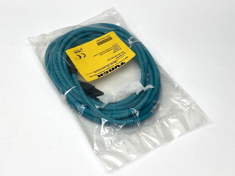 Turck RJ45 RJ45 440-5M/C1246 Double-Ended Ethernet Cordset U-74275 - Maverick Industrial Sales