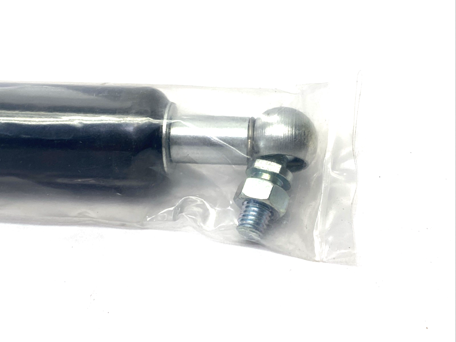 Bansbach A3A3Z-3-150-305/250lbs Gas Spring, 5-29/32" Stroke, M8 Elbows 22039A3 - New - Maverick Industrial Sales