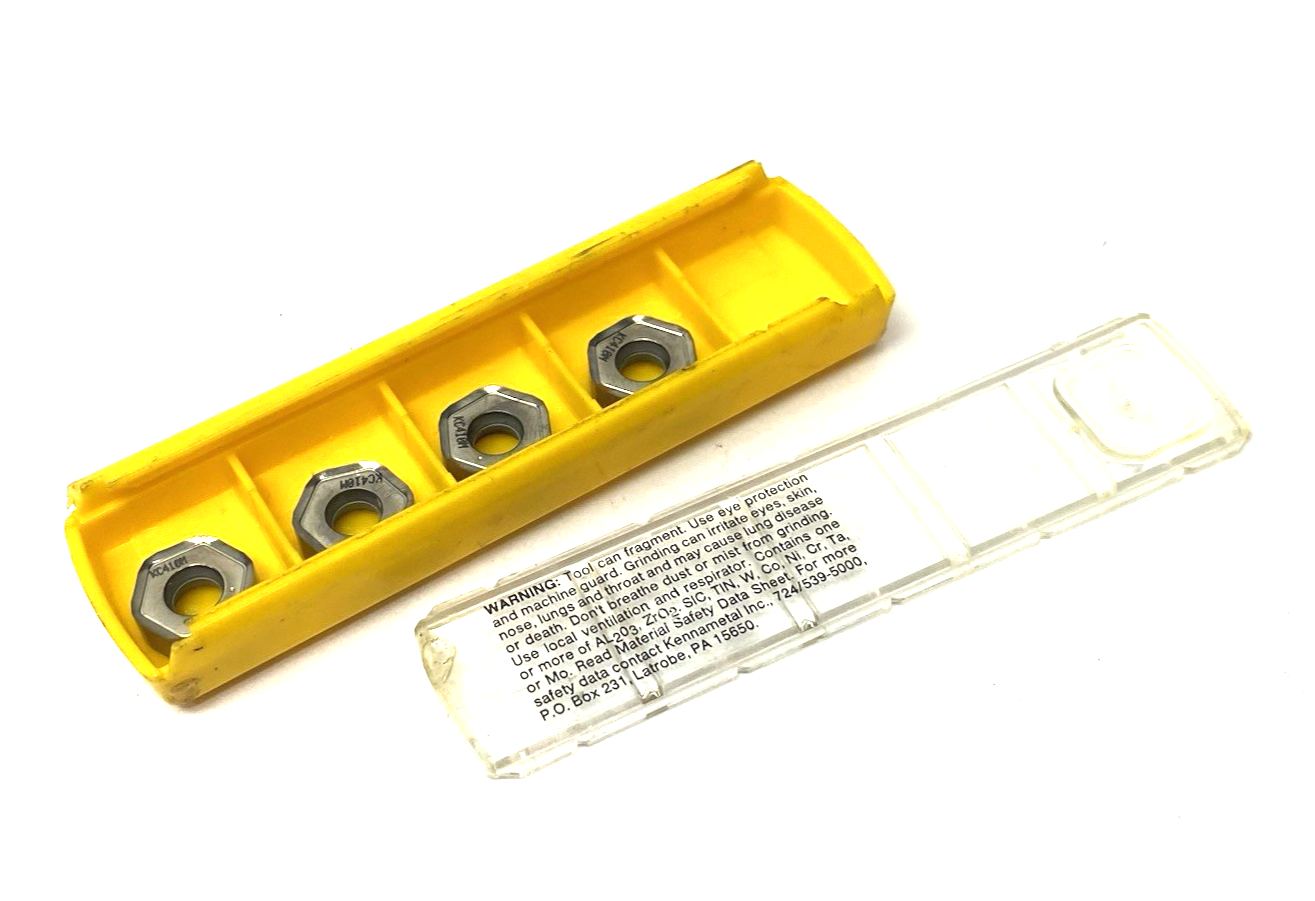 Kennametal 4121575 Dodeka™ Mini Carbide Insert HNGJ-LDJ HNGJ0604ANFNLDJ 4-PACK - Maverick Industrial Sales