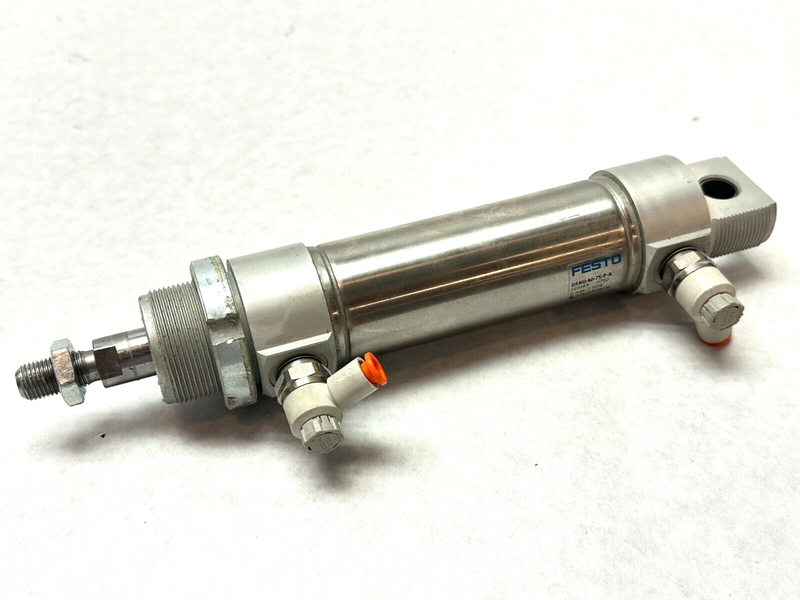 Festo DSNU-40-75-P-A Pneumatic Cylinder 40mm Bore 75mm Stroke - Maverick Industrial Sales