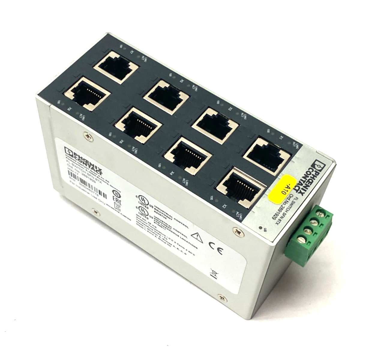Phoenix Contact FL SWITCH SFN 8TX Industrial Ethernet Switch 8-Port 2891929 - Maverick Industrial Sales