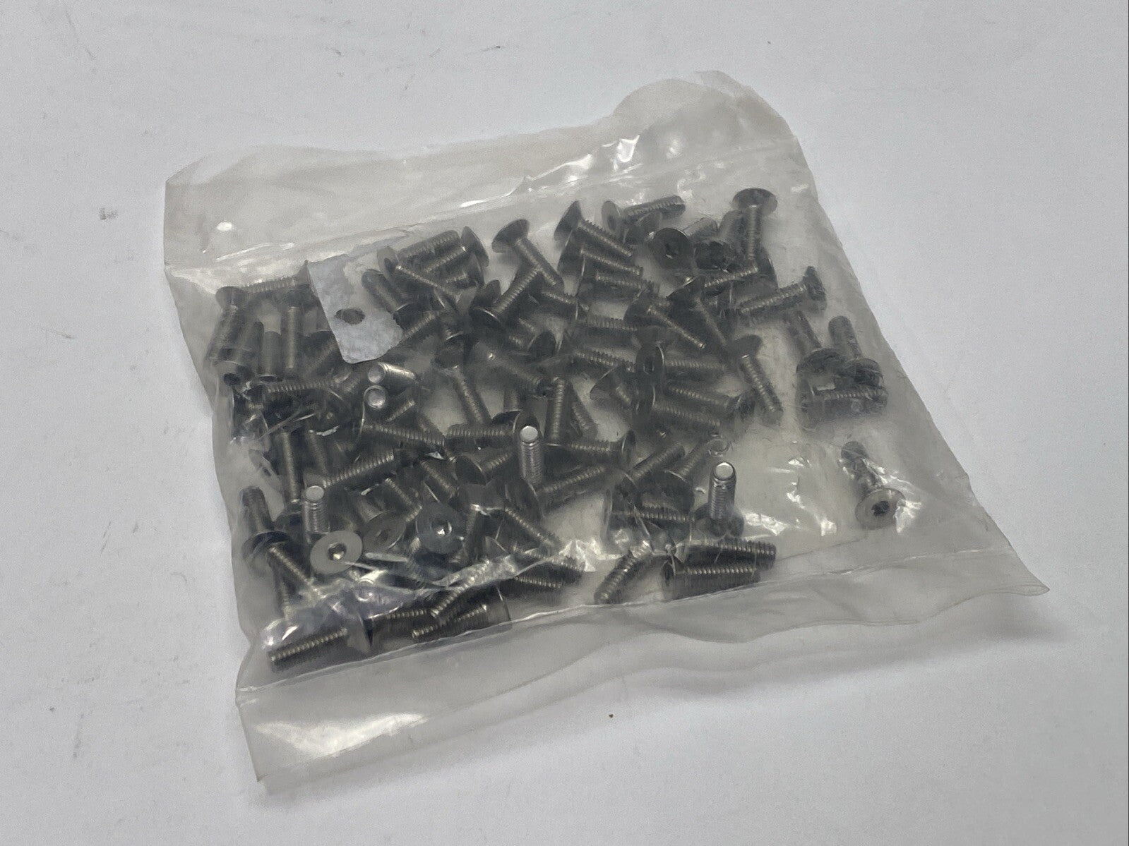 Brikksen B-7991A24X14-B100 Hex Flat Head Socket Screw M4X14 PKG OF 100 - Maverick Industrial Sales