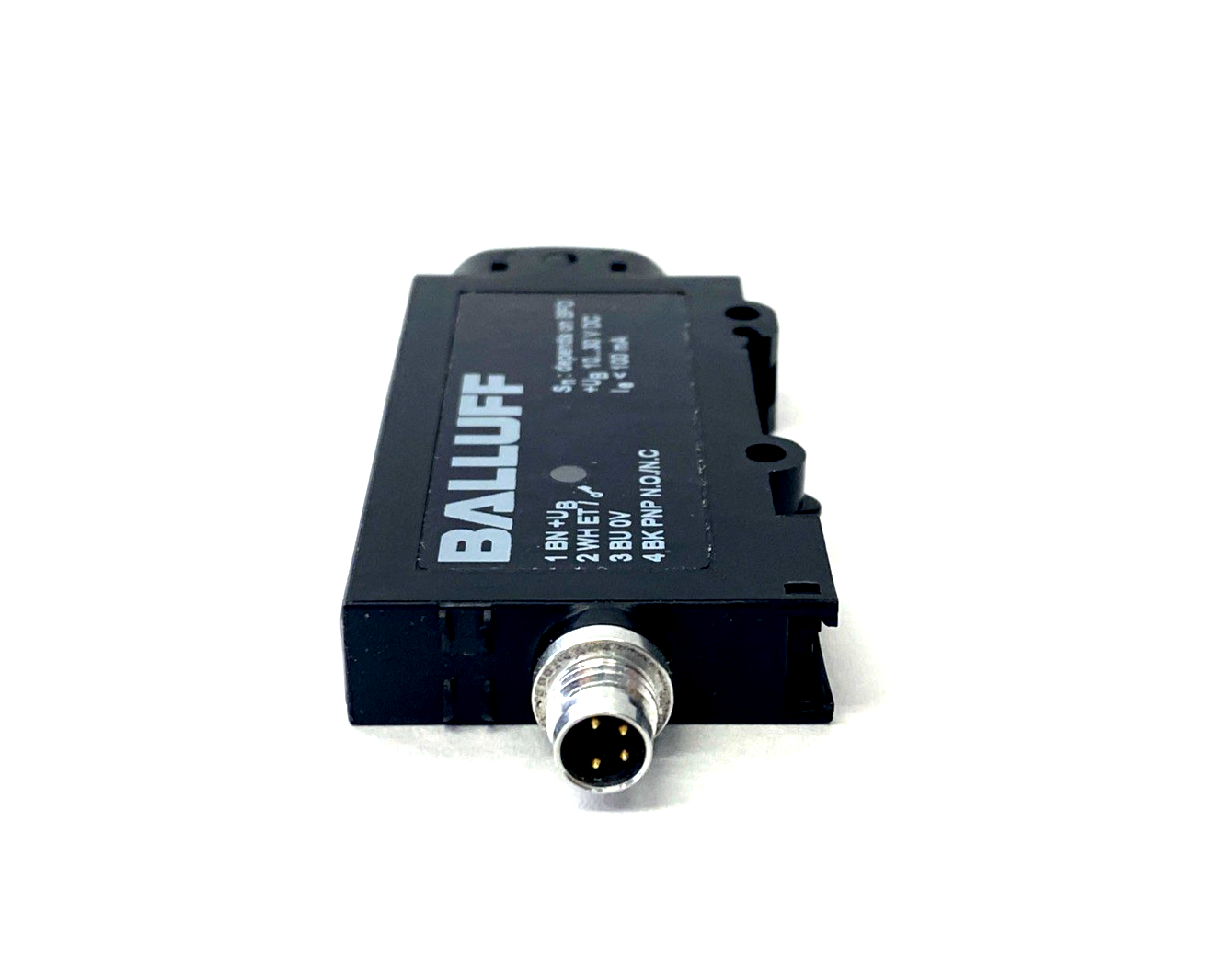 Balluff BFB0004 Fiber Optic Photoelectric Sensor Base Unit BFB 75K-001-P-S75 - Maverick Industrial Sales