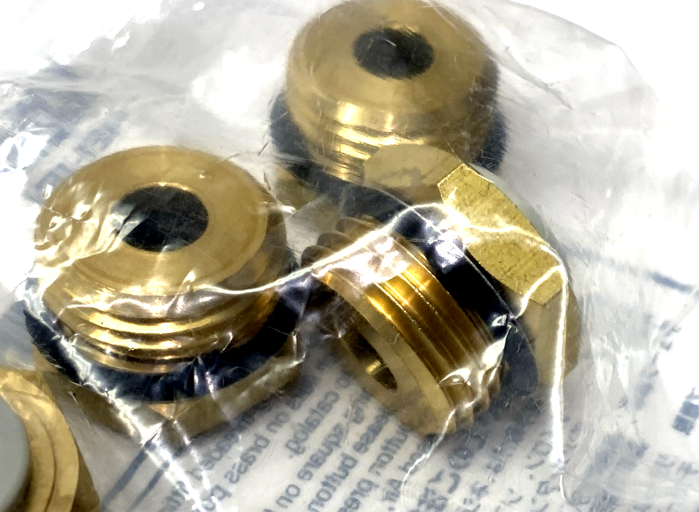 KQ2H10-U04A | SMC Pneumatic One-Touch Fitting 10mm Tube O.D. 1/2" Thread 5-PACK - New - Maverick Industrial Sales