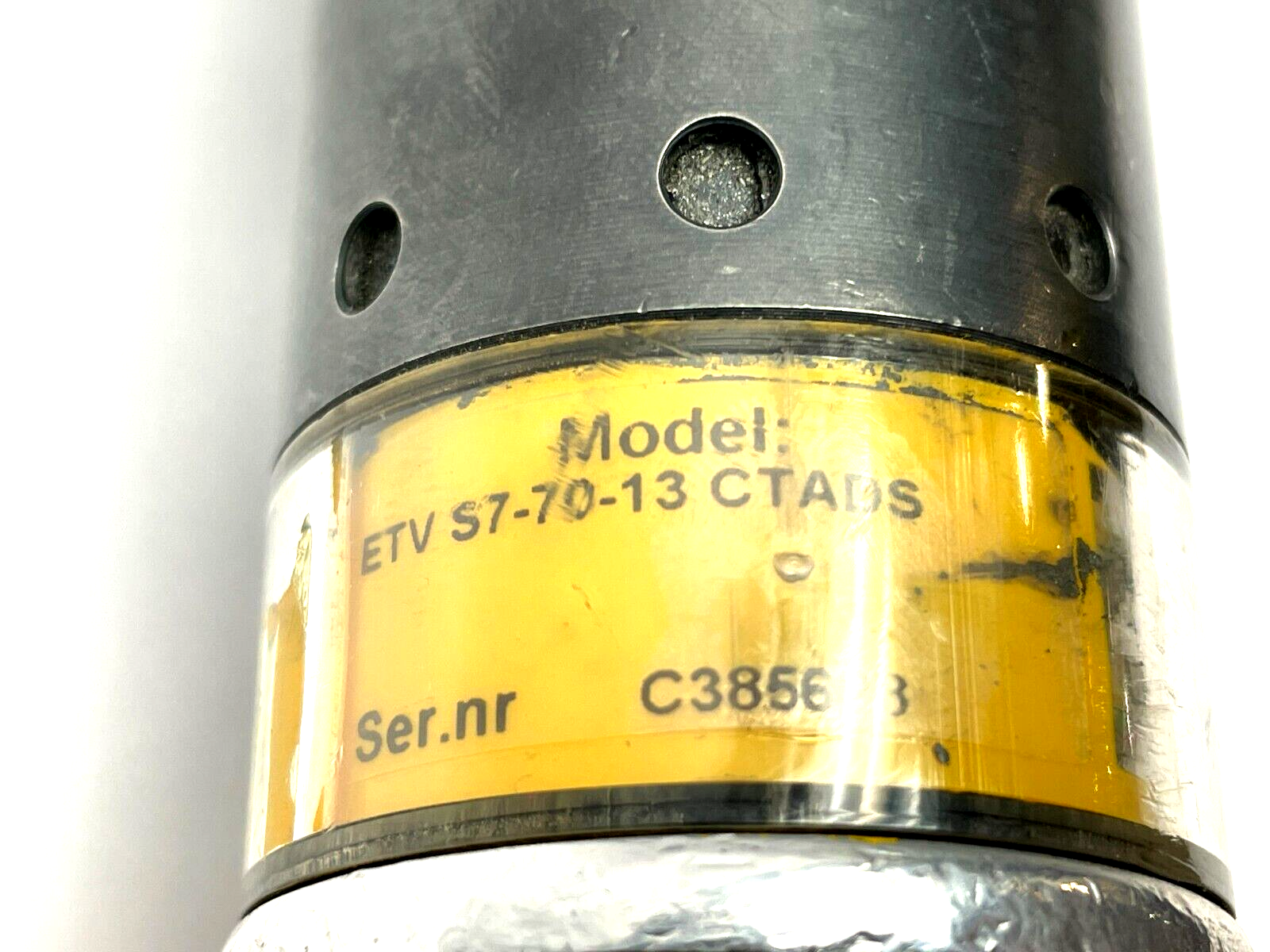 Atlas Copco ETV S7-70-13 CTADS Nutrunner Right Angle - For parts or not working - Maverick Industrial Sales