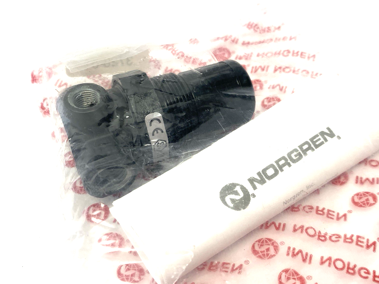 IMI Norgren R07-200-RNKA Modular Compressed Pressure Regulator 1/4" NPT Ports - Maverick Industrial Sales