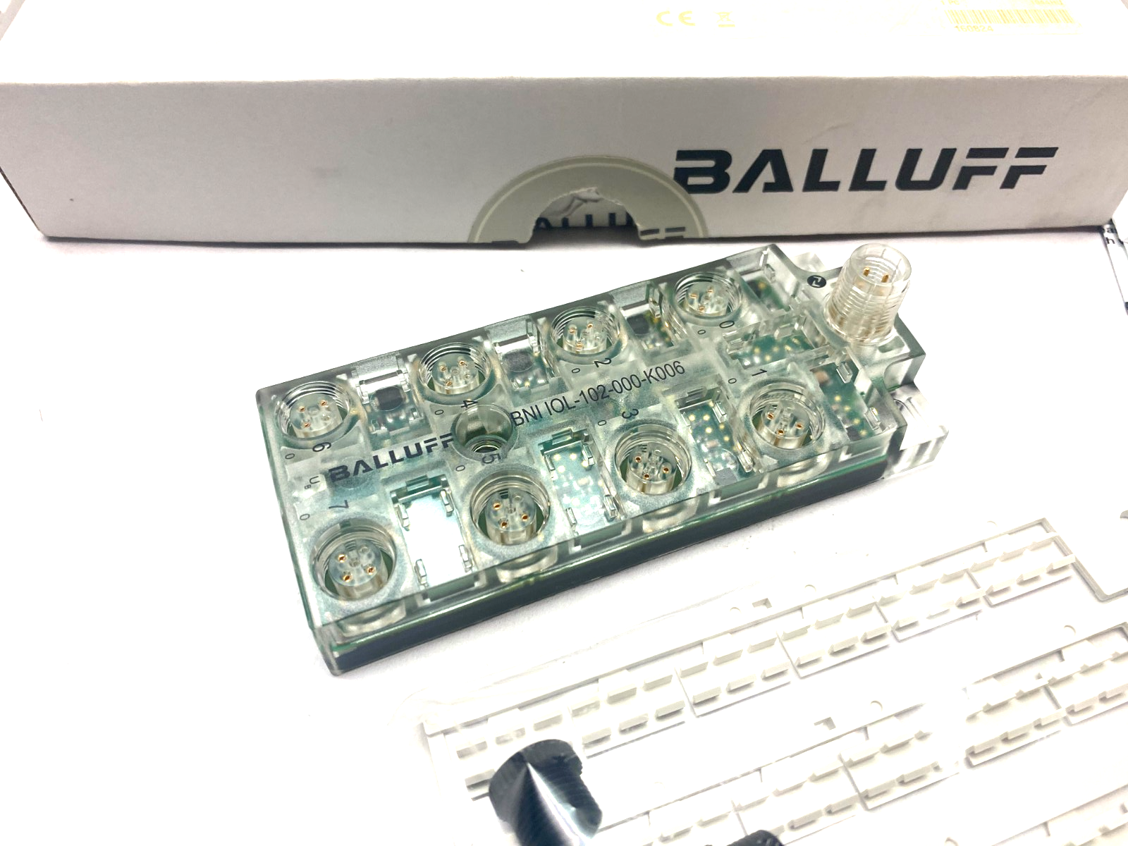 Balluff BNI0005 IO-Link Actuator/Sensor Hub BNI IOL-102-000-K006 - Maverick Industrial Sales