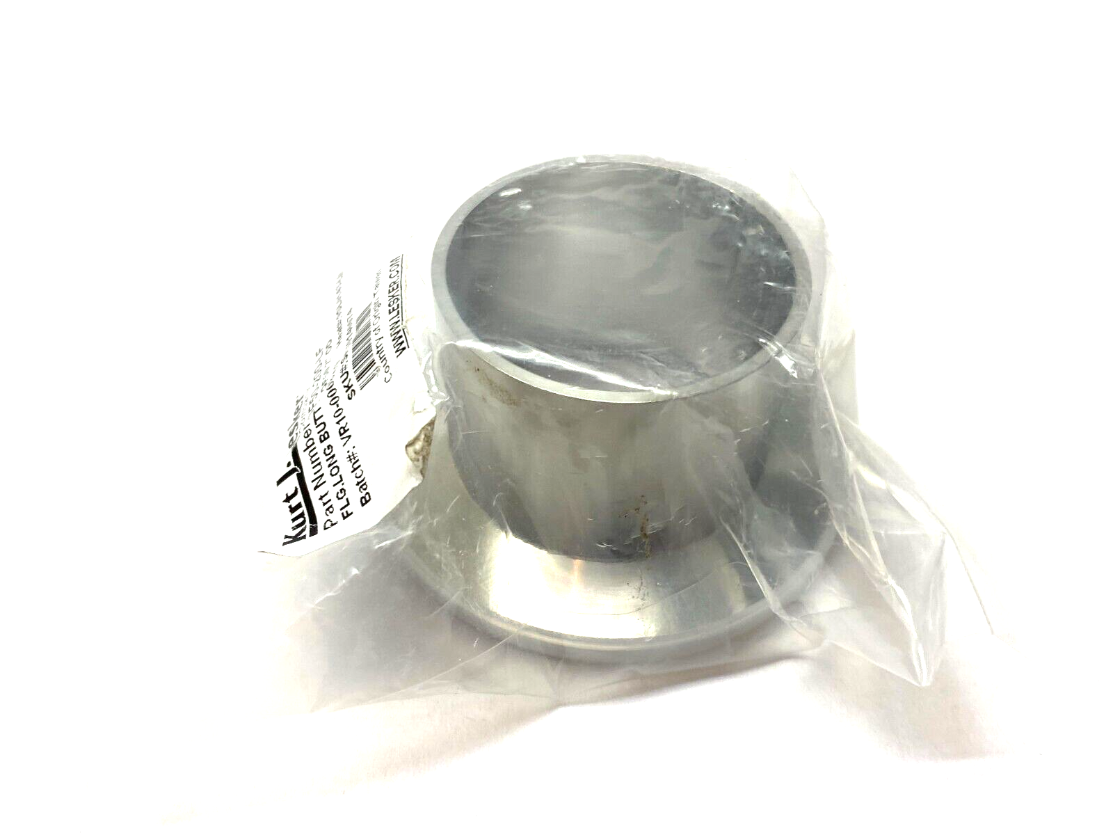 Kurt J. Lesker QF50-200-LF Long Butt Flange Stainless Steel 2" OD QF50 - Maverick Industrial Sales