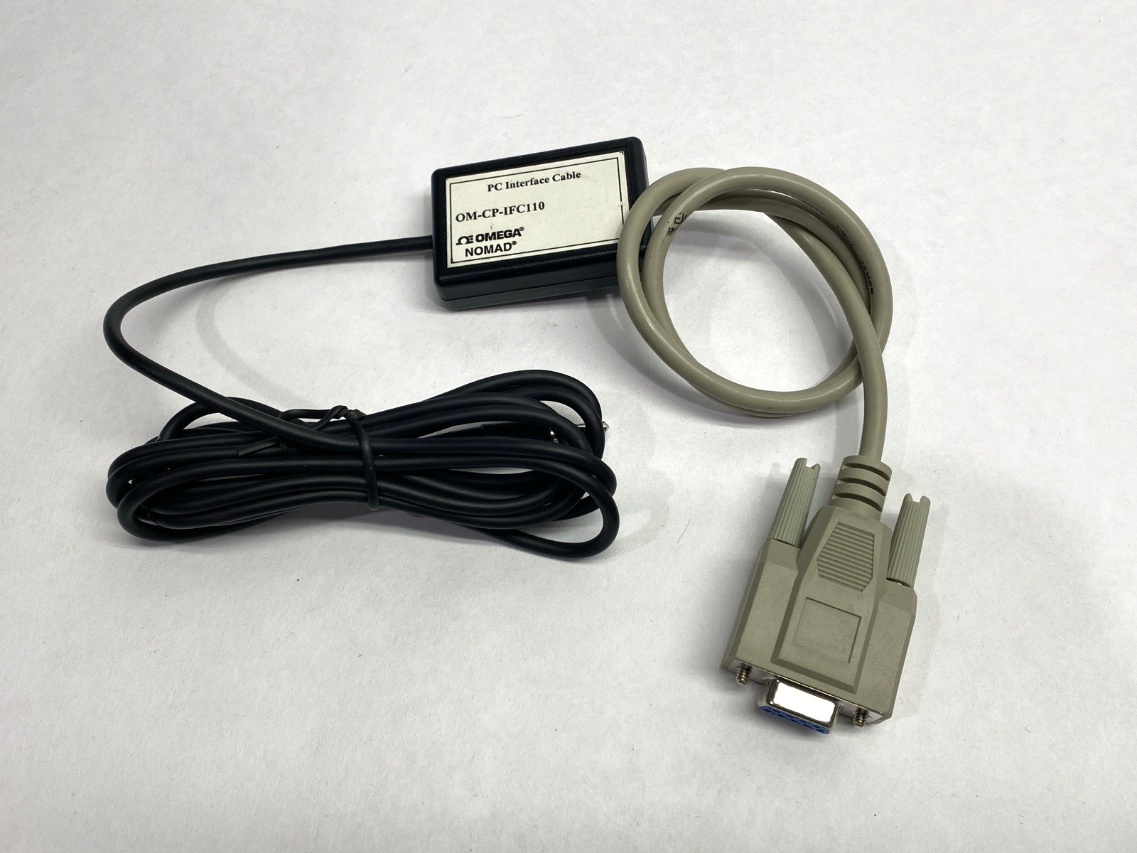 OM-CP-IFC110 | Omega PC Interface Cable - New – Open box - Maverick Industrial Sales