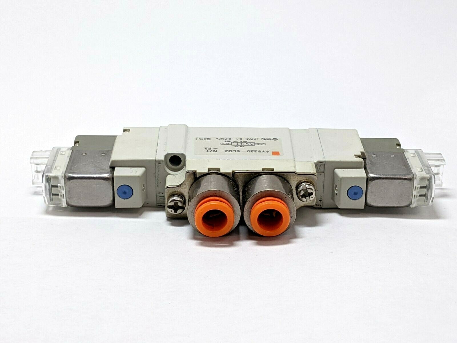 SMC SY5220-5LOZ-N7T-F2 Double Solenoid Valve 5 Port - Maverick Industrial Sales