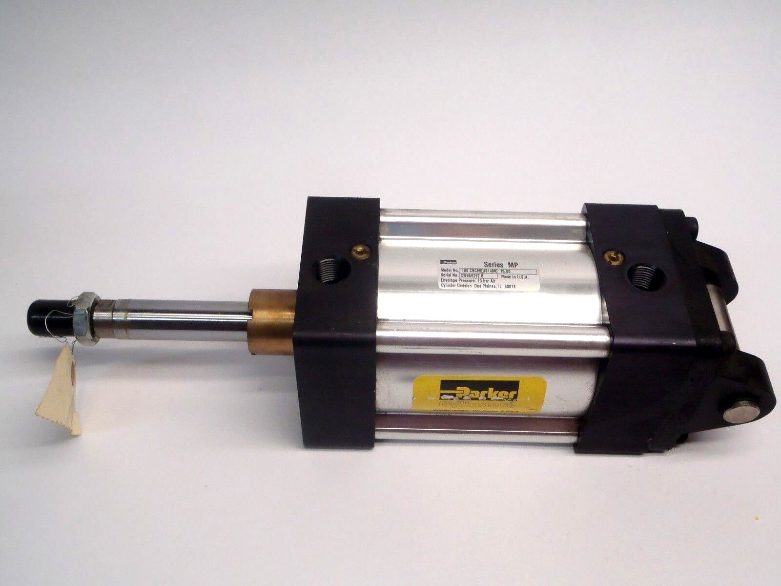 Parker 100 CBCMPUS14MC 75.00 MP Series Cylinder 100mm Bore 75mm Stroke - Maverick Industrial Sales