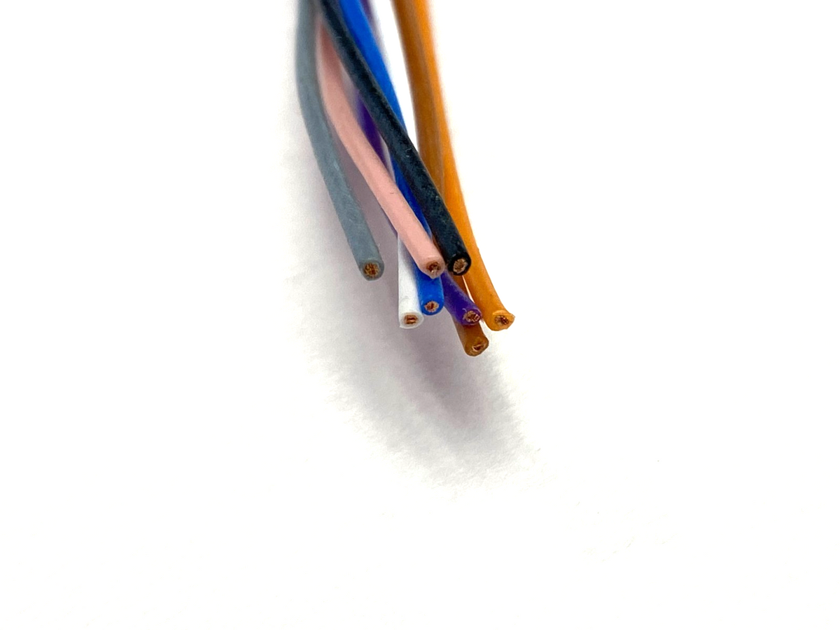 Murrelektronik 7000-17061-2950500 Single Ended 90° Female Cable M12 8-Pole 5m - Maverick Industrial Sales
