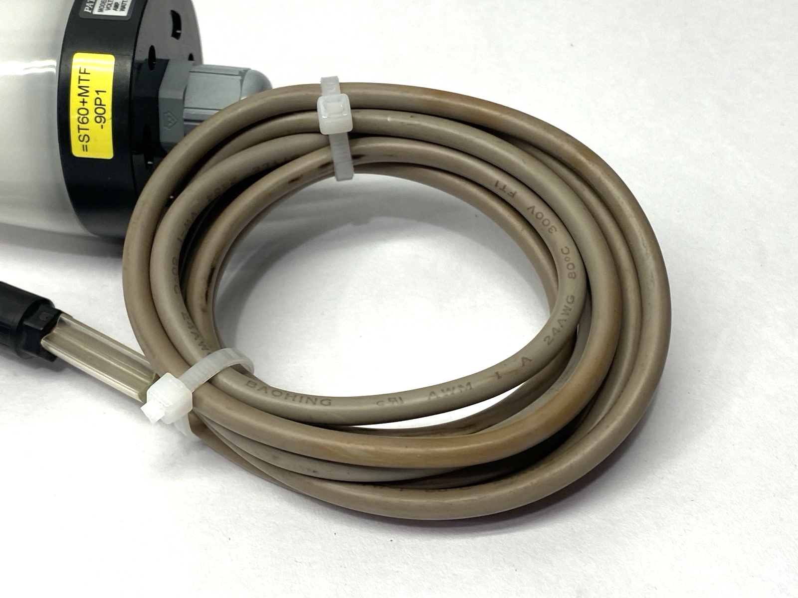 Patlite NE-M1ANN-M Beacon 2m Cable 56mm 12-24VDC - Maverick Industrial Sales