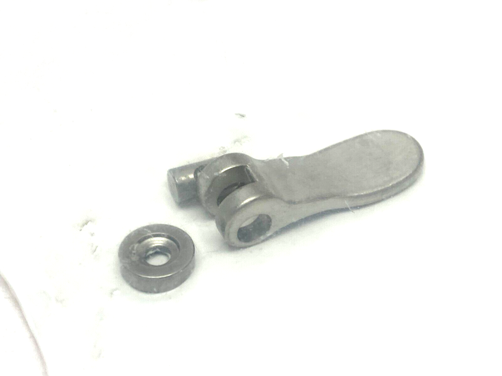 Kipp K0645.95413AD Cam Lever/Handle Size 9 D=6-32 A=36,2 B=14,4 1.4308 Blasted - Maverick Industrial Sales