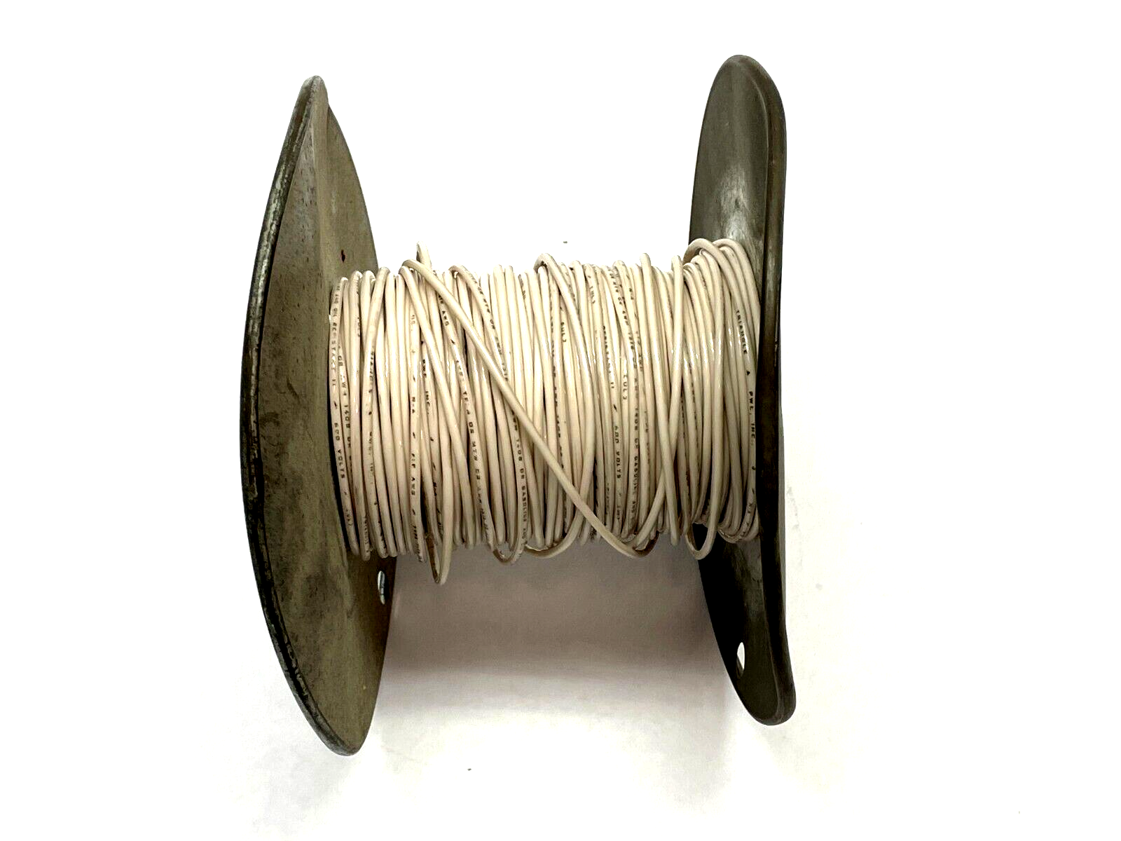Triangle PWC Hook-Up Wire White 600V 18AWG 1LB SPOOL - Maverick Industrial Sales