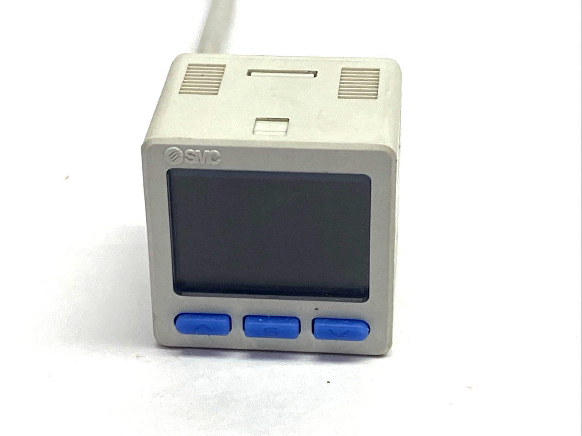 ISE20B-L | SMC Digital Pressure Sensor With IO-Link - Used - Maverick Industrial Sales
