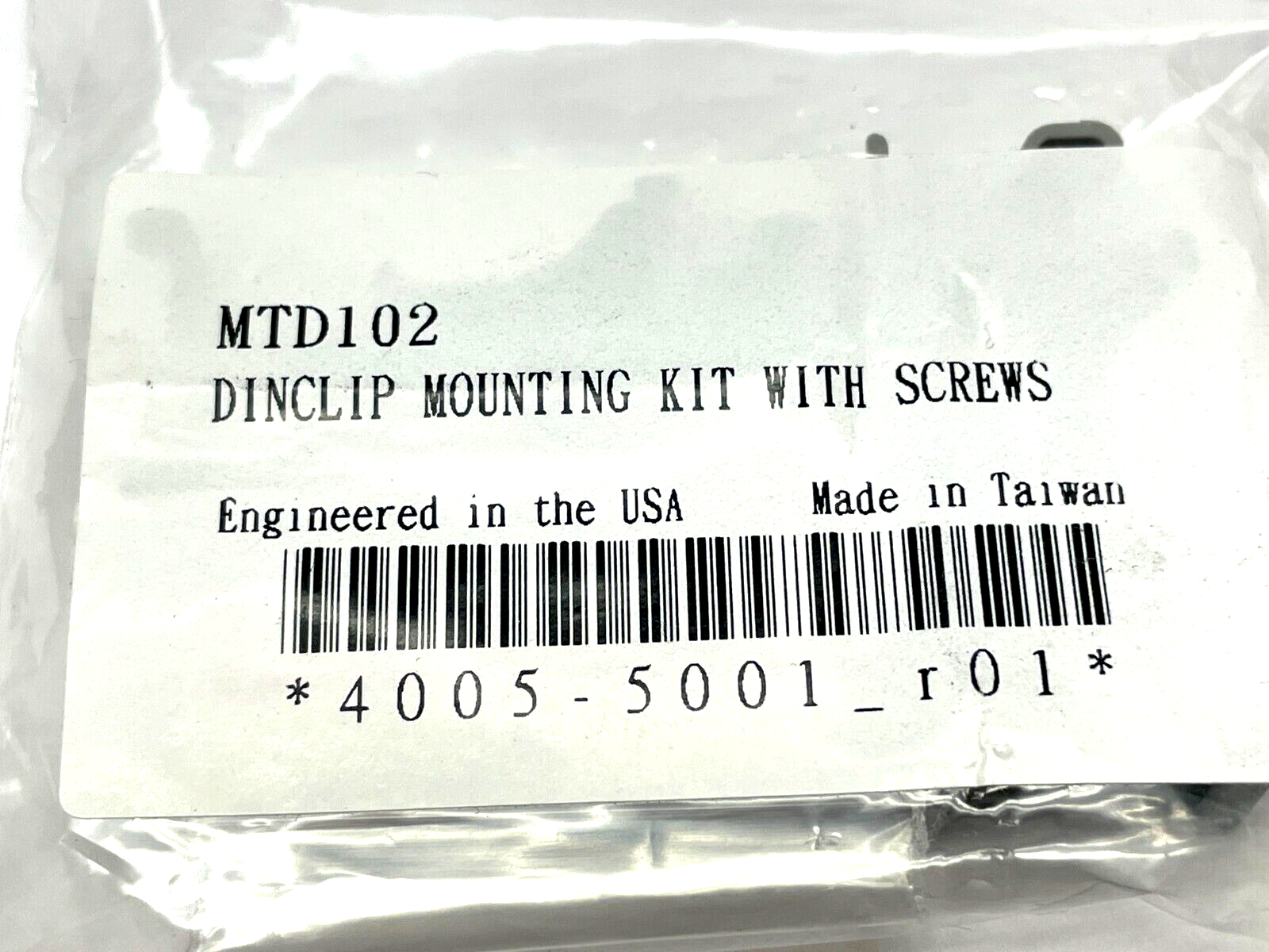 Logic Supply MTD102 DINClip Mounting Kit w/ MTW101 Wall Mount Brackets - Maverick Industrial Sales
