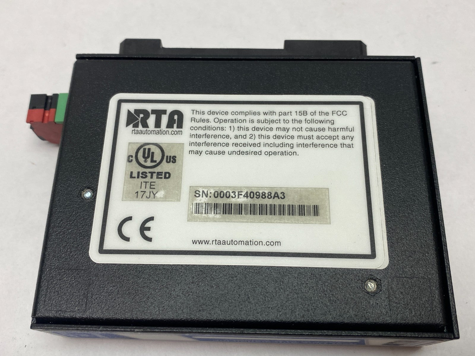 435NBX | RTA Automation ASCII to PLC Gateway Module - Used - Maverick Industrial Sales