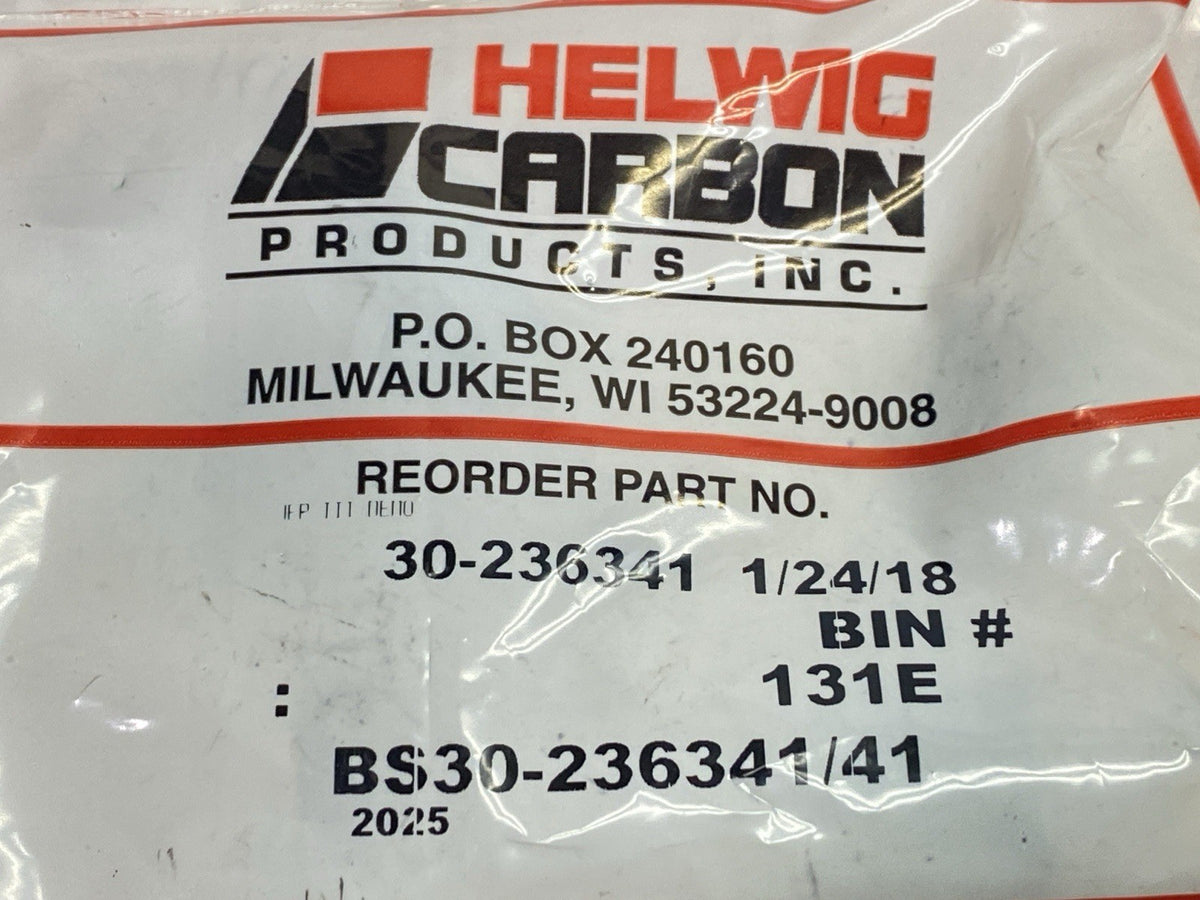 30-236341 | Helwig Carbon Spring Loaded Carbon Brush PKG OF 4 - New - Maverick Industrial Sales