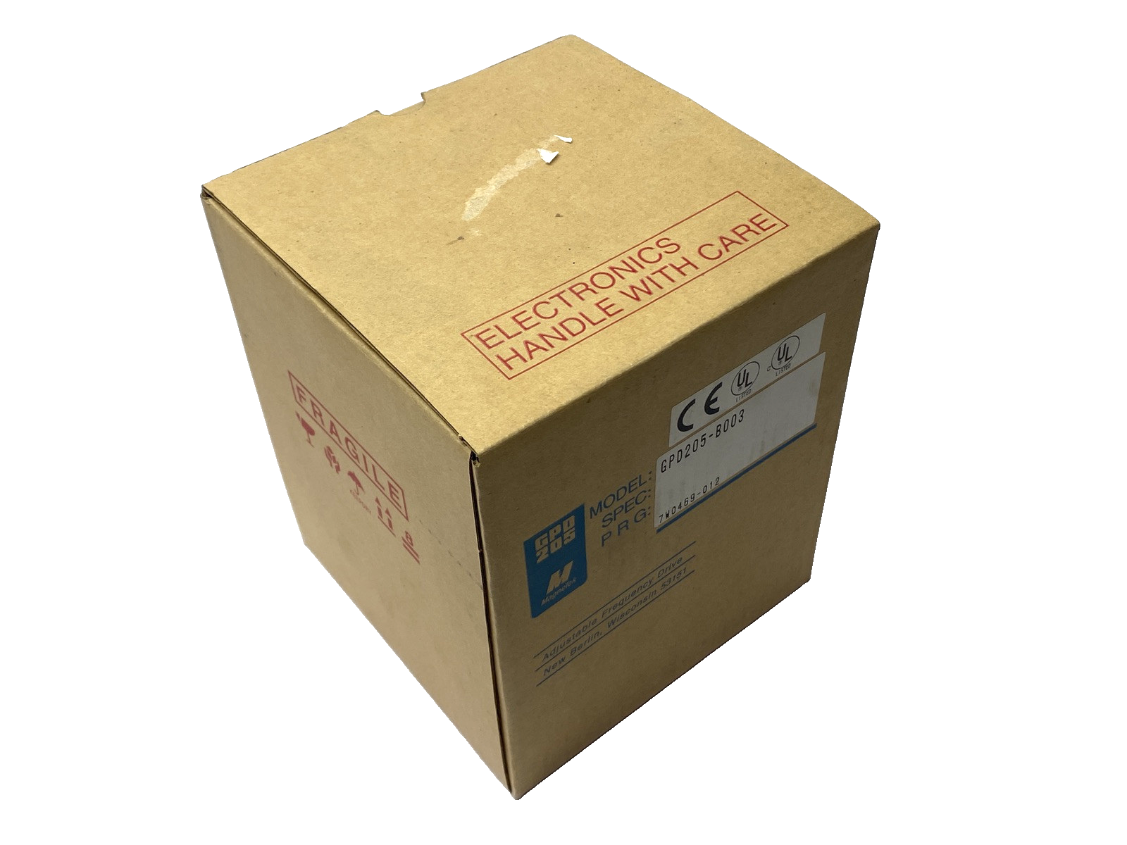 Magnetek GPD205-B003 AC Inverter Drive Motor Controller 3-Phase - Maverick Industrial Sales