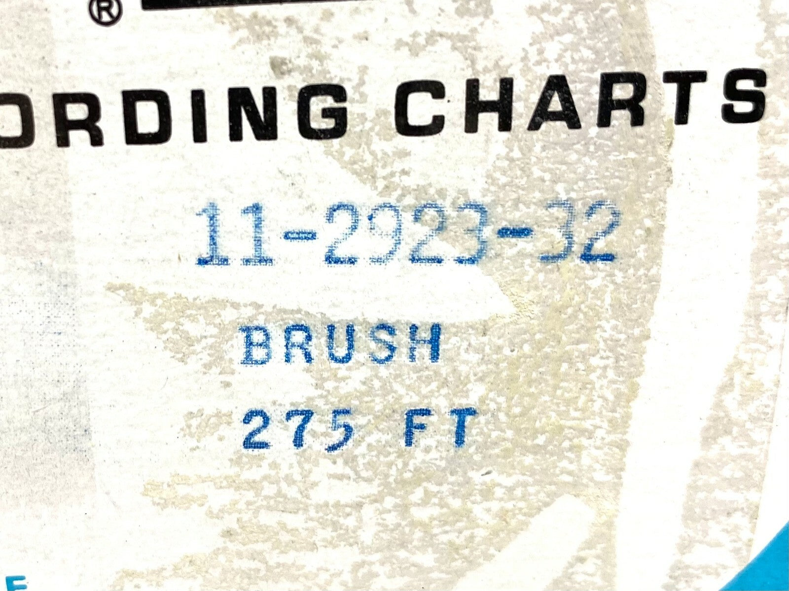 Graphic Controls 11292332 Recording Chart Paper 275 FT - Maverick Industrial Sales