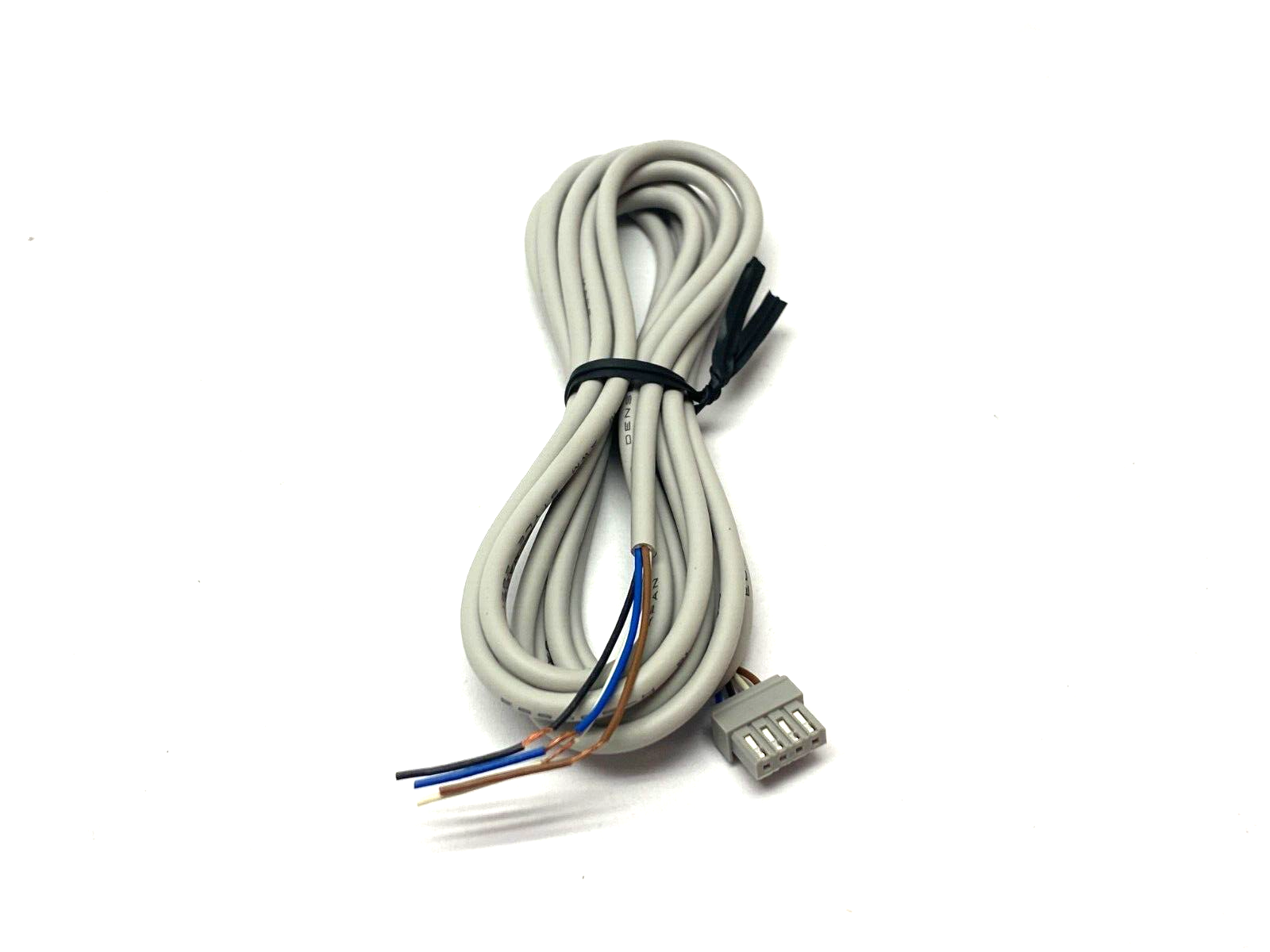 SMC ZS-33-D Flow Switch Connection Cable 2m Length 4-Wire - Maverick Industrial Sales