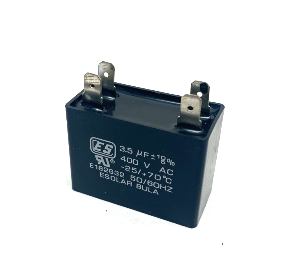 ESolar Bula E182632 Capacitor 3.5µF 400VAC - Maverick Industrial Sales