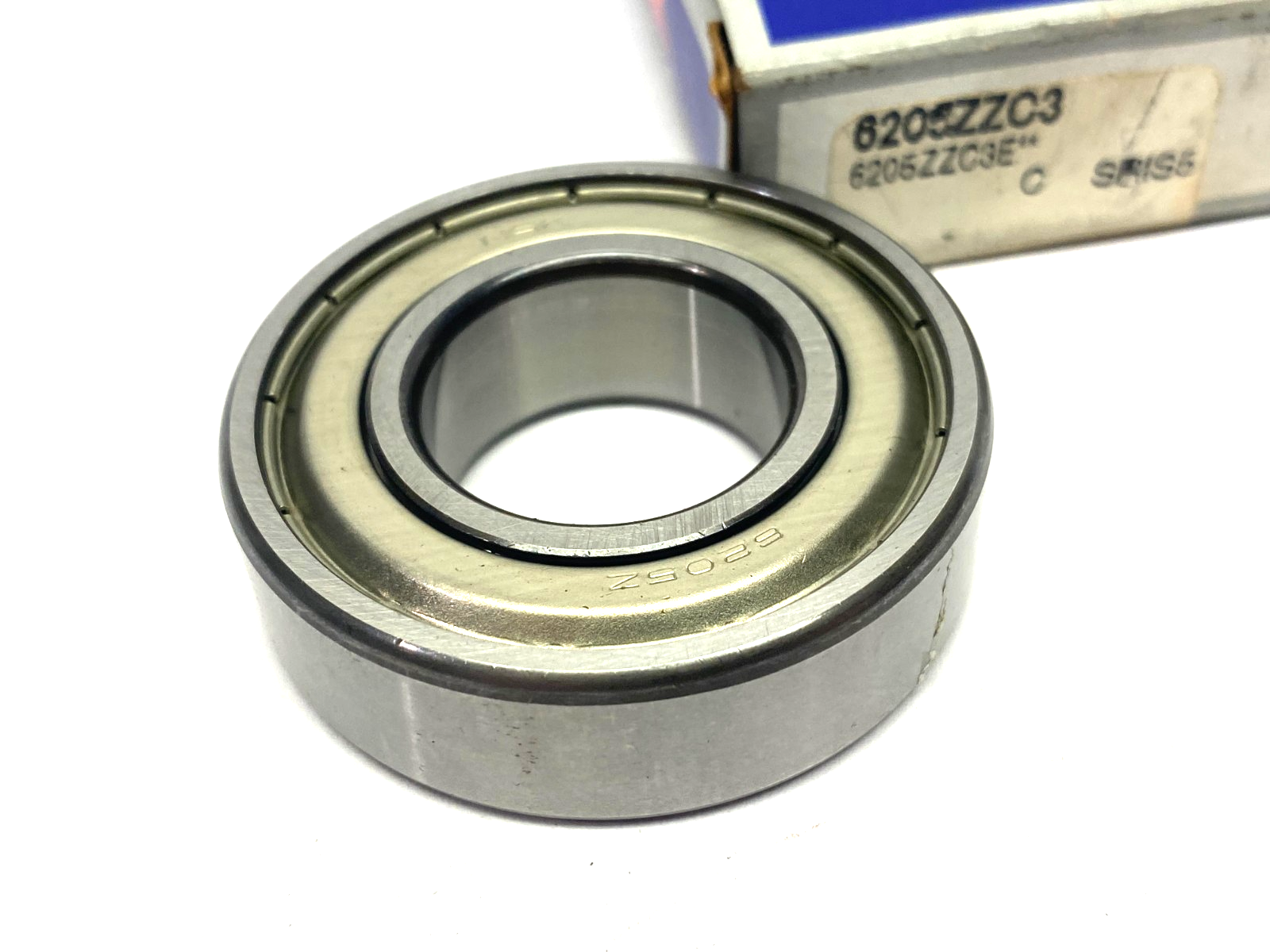 NSK 6205ZZC3 Single Row Deep Groove Ball Bearing - Maverick Industrial Sales