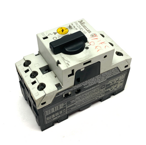 PKZM0-1,6 | Moeller  Manual Motor Protection Circuit Breaker - Used