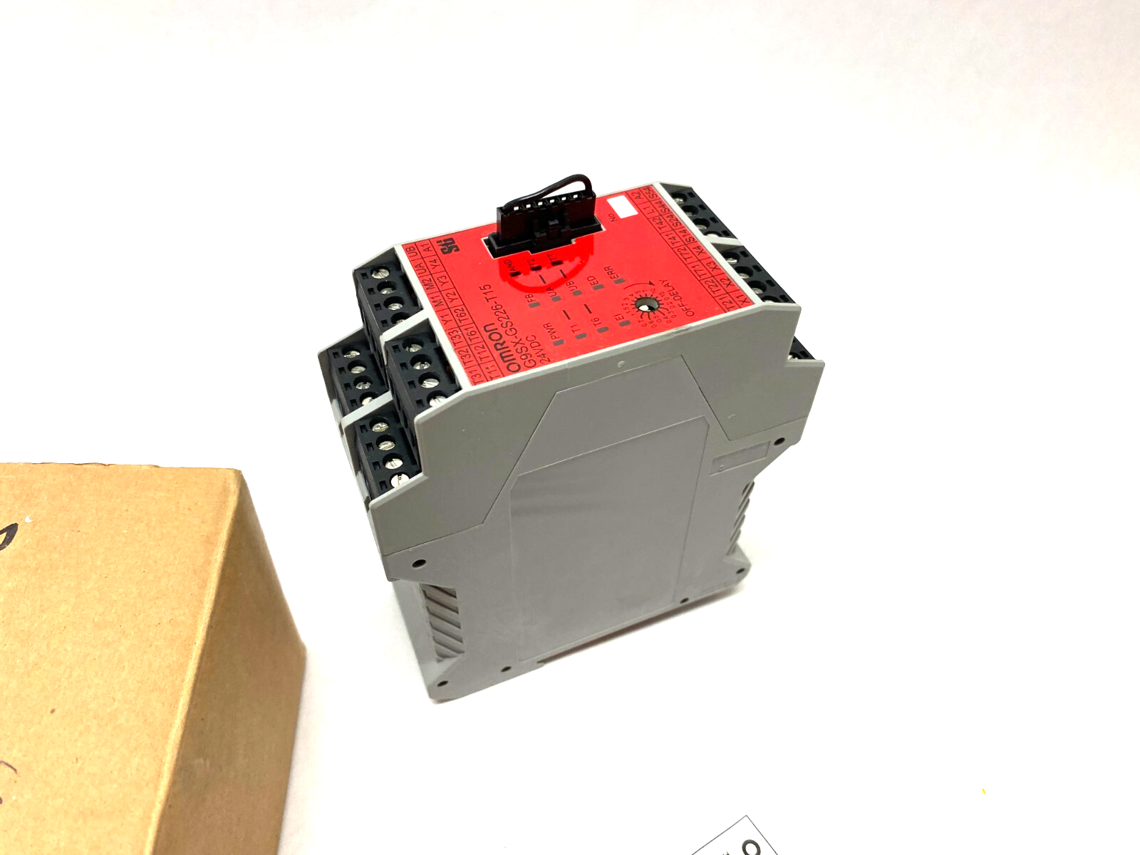 Omron G9SX-GS226-T15-RT Flexible Safety Relay Unit 24VDC 5W Max - Maverick Industrial Sales