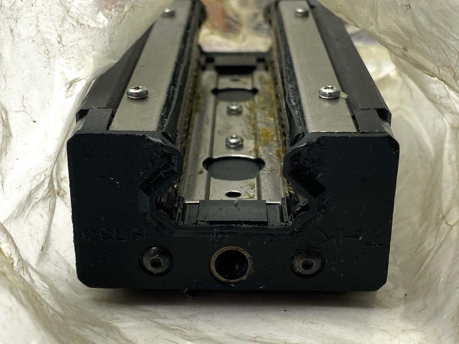 HSR30LR1SS | THK Linear Guide Block 45mm Height 60mm Width - New – Open box - Maverick Industrial Sales