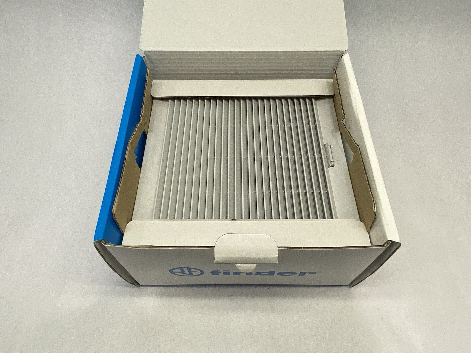 7F.20.9.024.4250 | Finder Standard Filter Fan Unit, 24VDC, 147 CFM free flow - New Other - Maverick Industrial Sales
