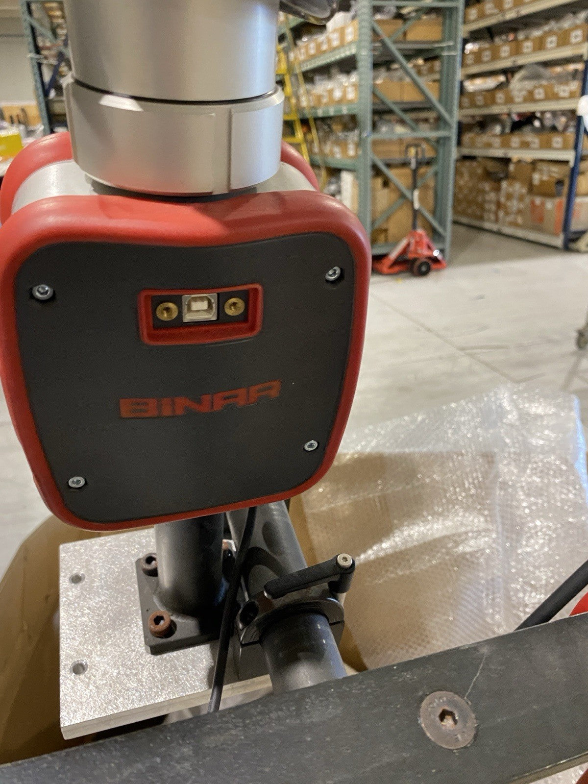 Binar Quick-Lift QLR 200i 230V 200 KG Max Load Smart Hoist - Maverick Industrial Sales