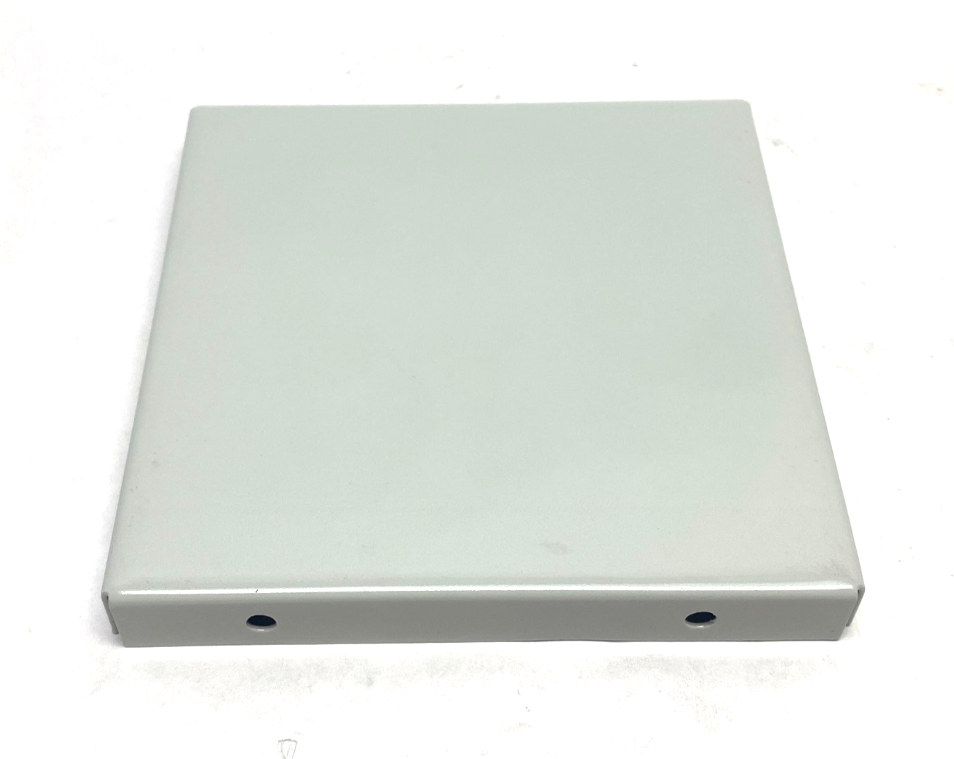 F66GCPNK | Hoffman nVent Closure Plate w/o Knockouts PAINTED WHITE 52830 - New – Open box - Maverick Industrial Sales